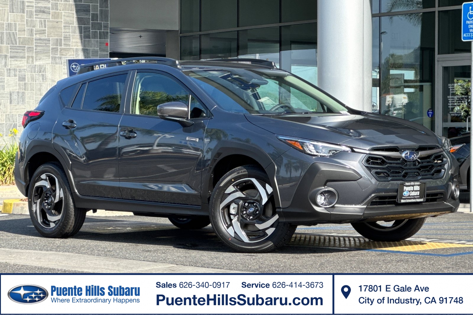 Magnetite Gray Metallic 2026 Subaru Crosstrek Hybrid SUV / Crossover All-Wheel Drive Automatic