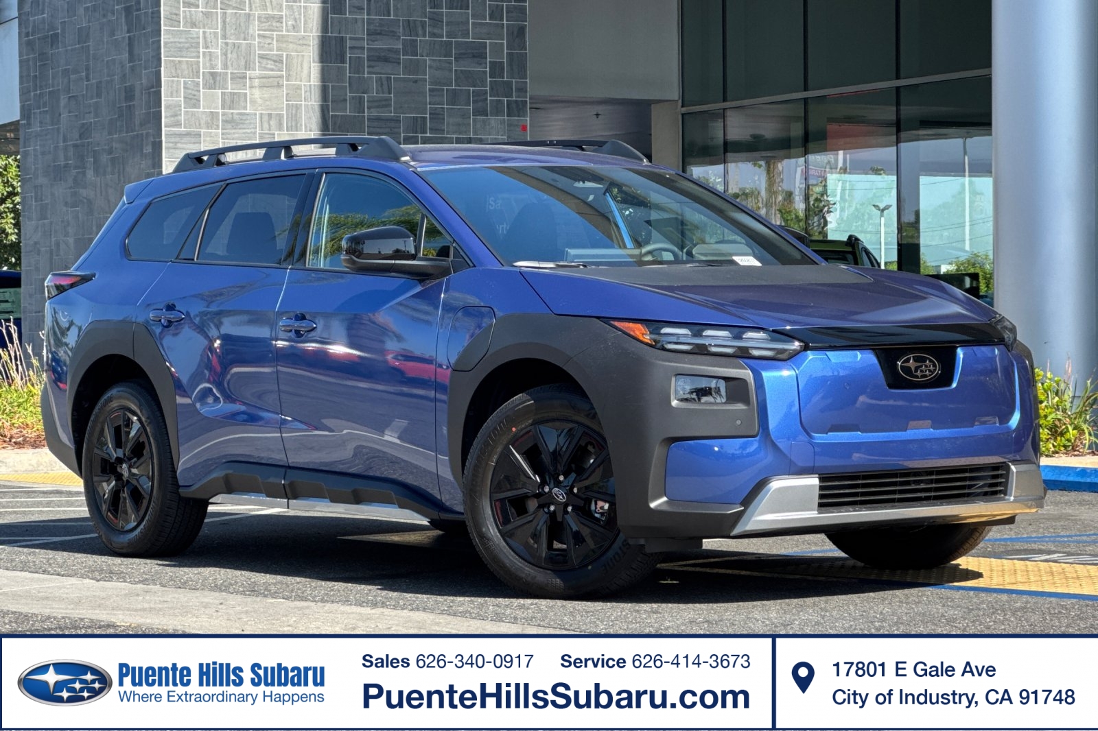 Blue 2026 Subaru Trailseeker SUV / Crossover All-Wheel Drive 1-Speed Automatic