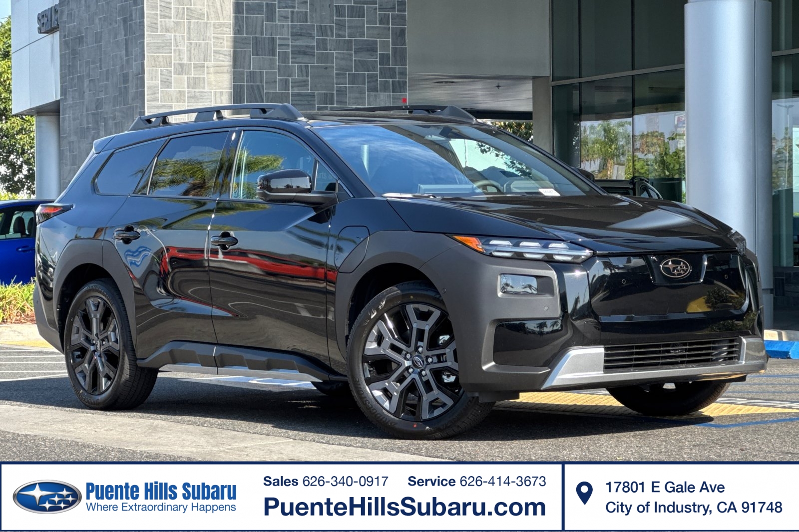 Crystal Black 2026 Subaru Trailseeker SUV / Crossover All-Wheel Drive 1-Speed Automatic