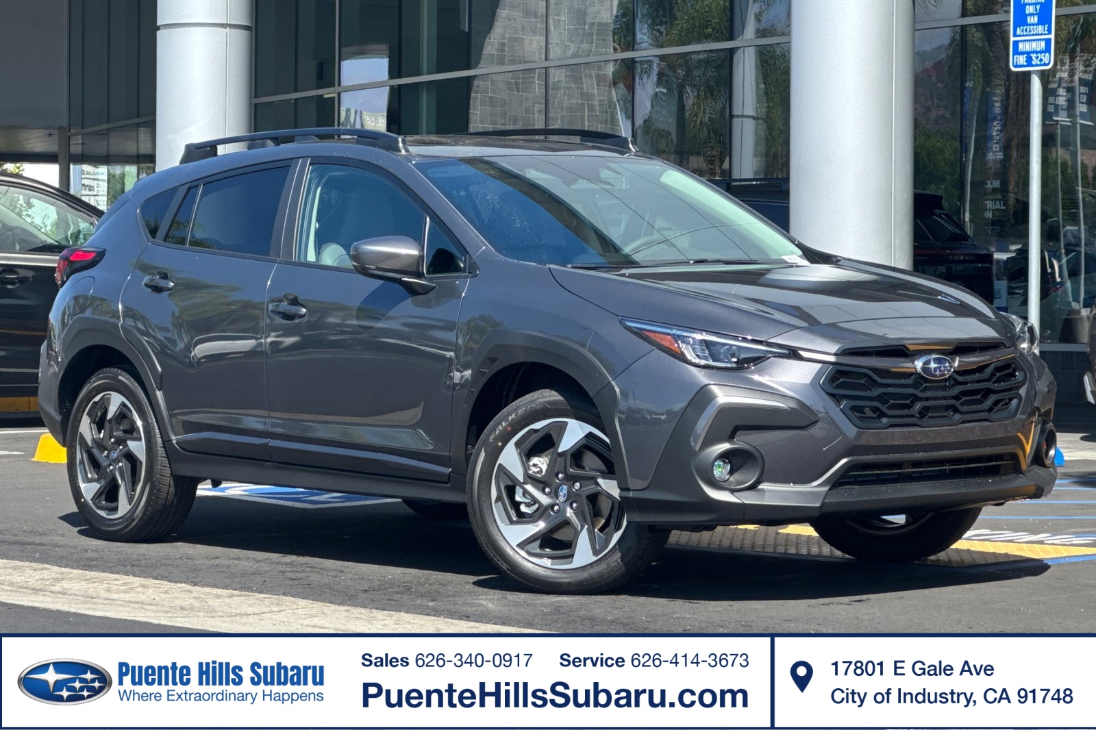 Magnetite Gray 2026 Subaru Crosstrek SUV / Crossover All-Wheel Drive Automatic