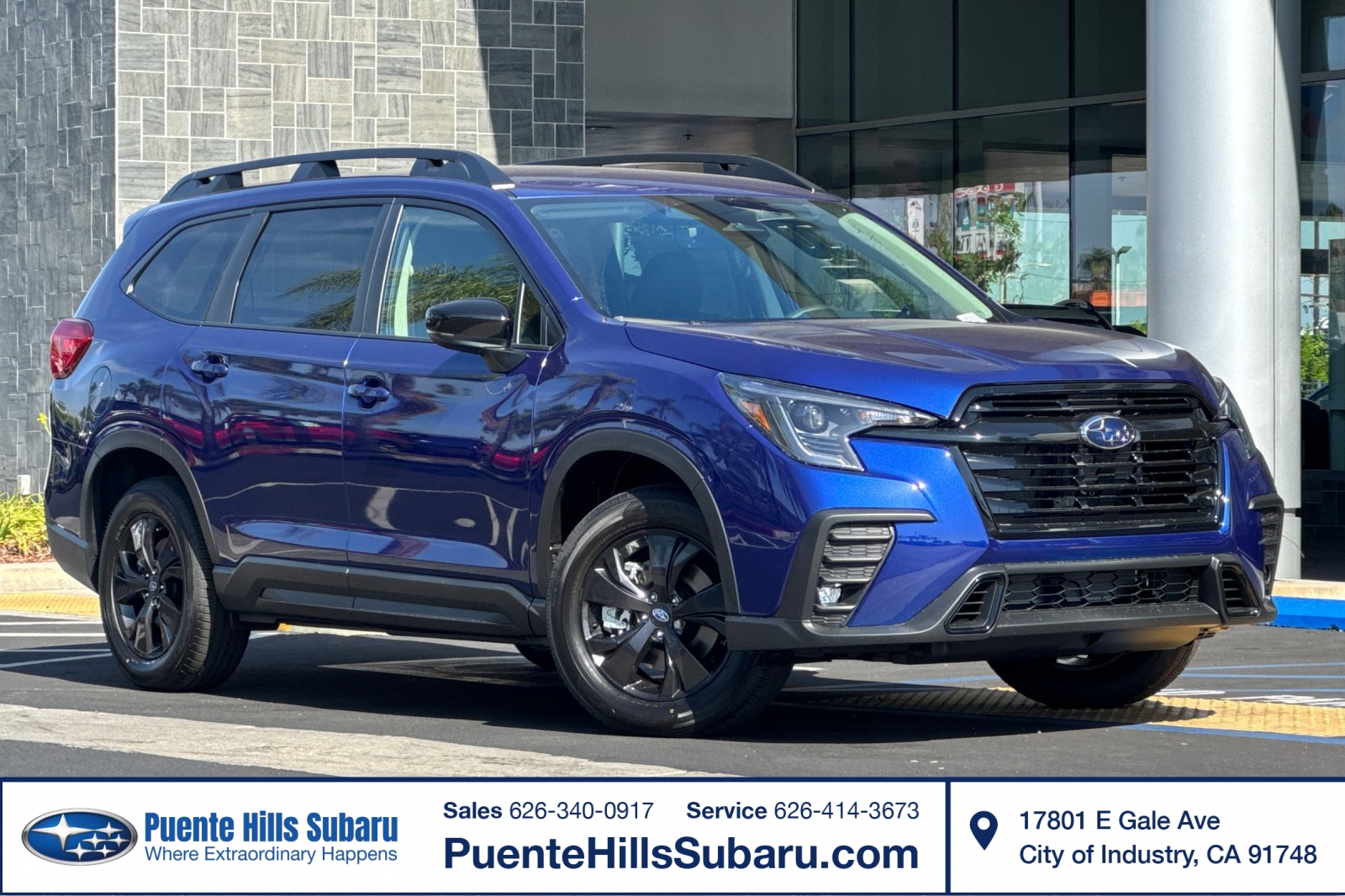Sapphire Blue Pearl 2026 Subaru Ascent SUV / Crossover All-Wheel Drive Automatic