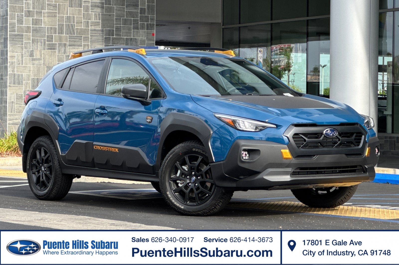 Geyser Blue 2026 Subaru Crosstrek SUV / Crossover All-Wheel Drive Automatic