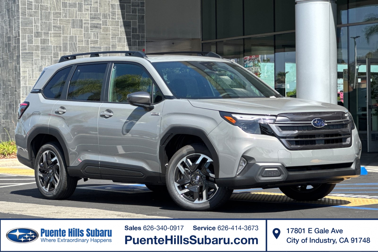 River Rock Pearl 2026 Subaru Forester Hybrid SUV / Crossover All-Wheel Drive Automatic