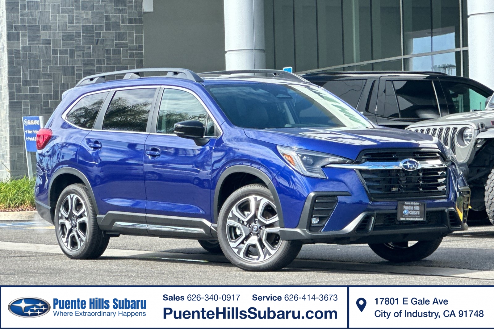 Sapphire Blue 2026 Subaru Ascent SUV / Crossover All-Wheel Drive Automatic