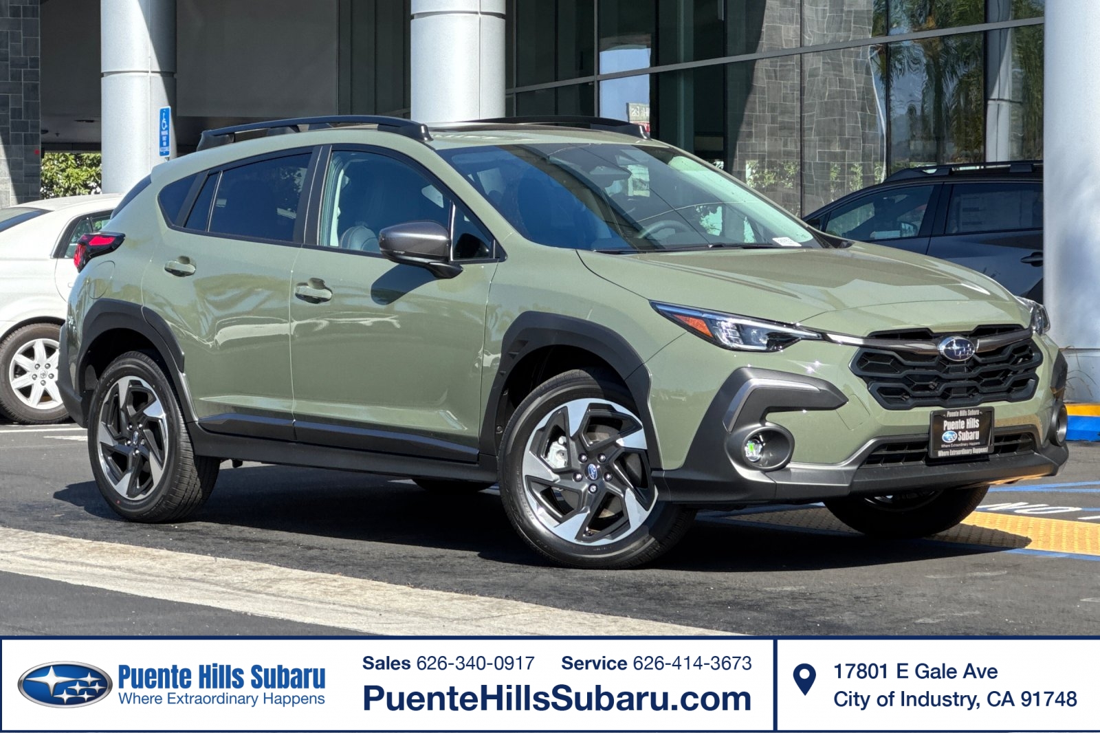 Alpine Green 2026 Subaru Crosstrek SUV / Crossover All-Wheel Drive Automatic