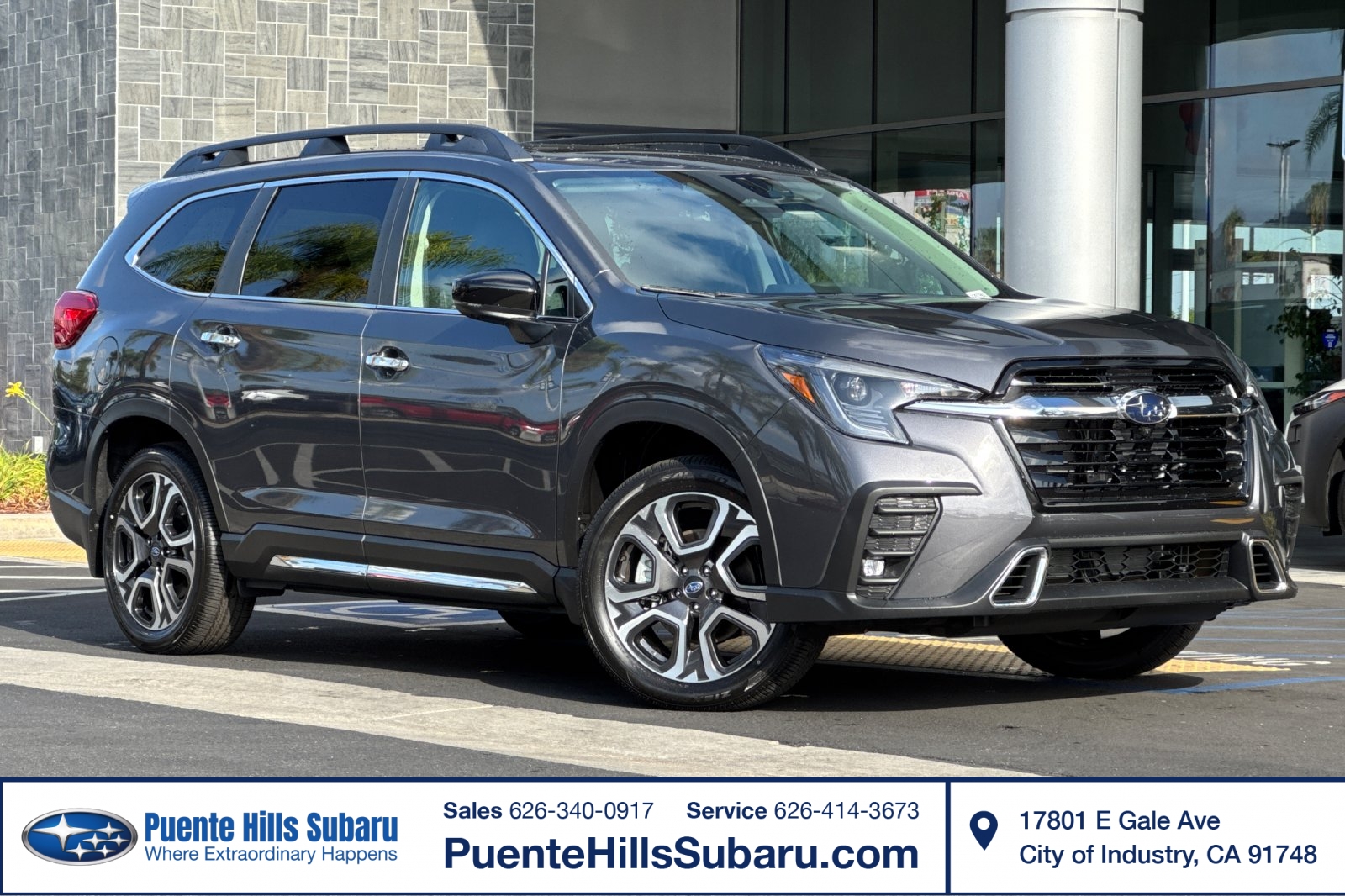 Magnetite Gray 2026 Subaru Ascent SUV / Crossover All-Wheel Drive Automatic