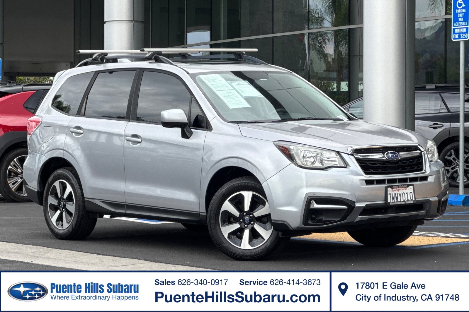 2017 Subaru Forester 2.5i Premium