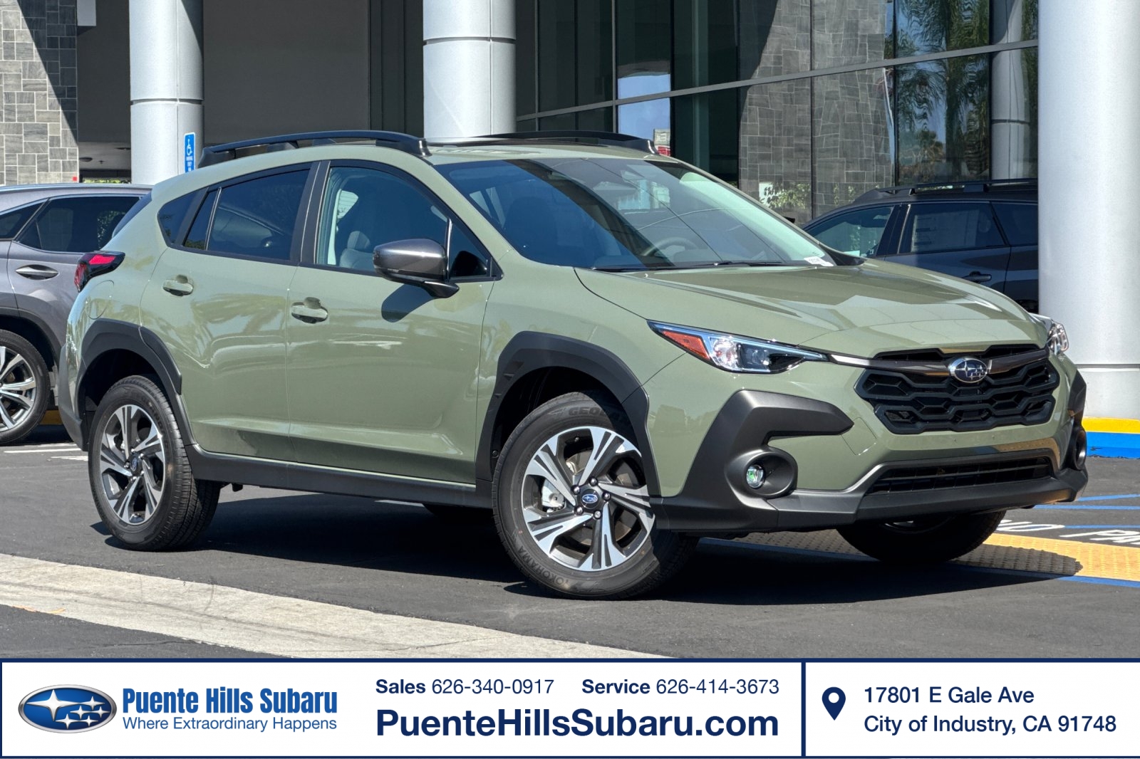 Alpine Green 2026 Subaru Crosstrek SUV / Crossover All-Wheel Drive Automatic
