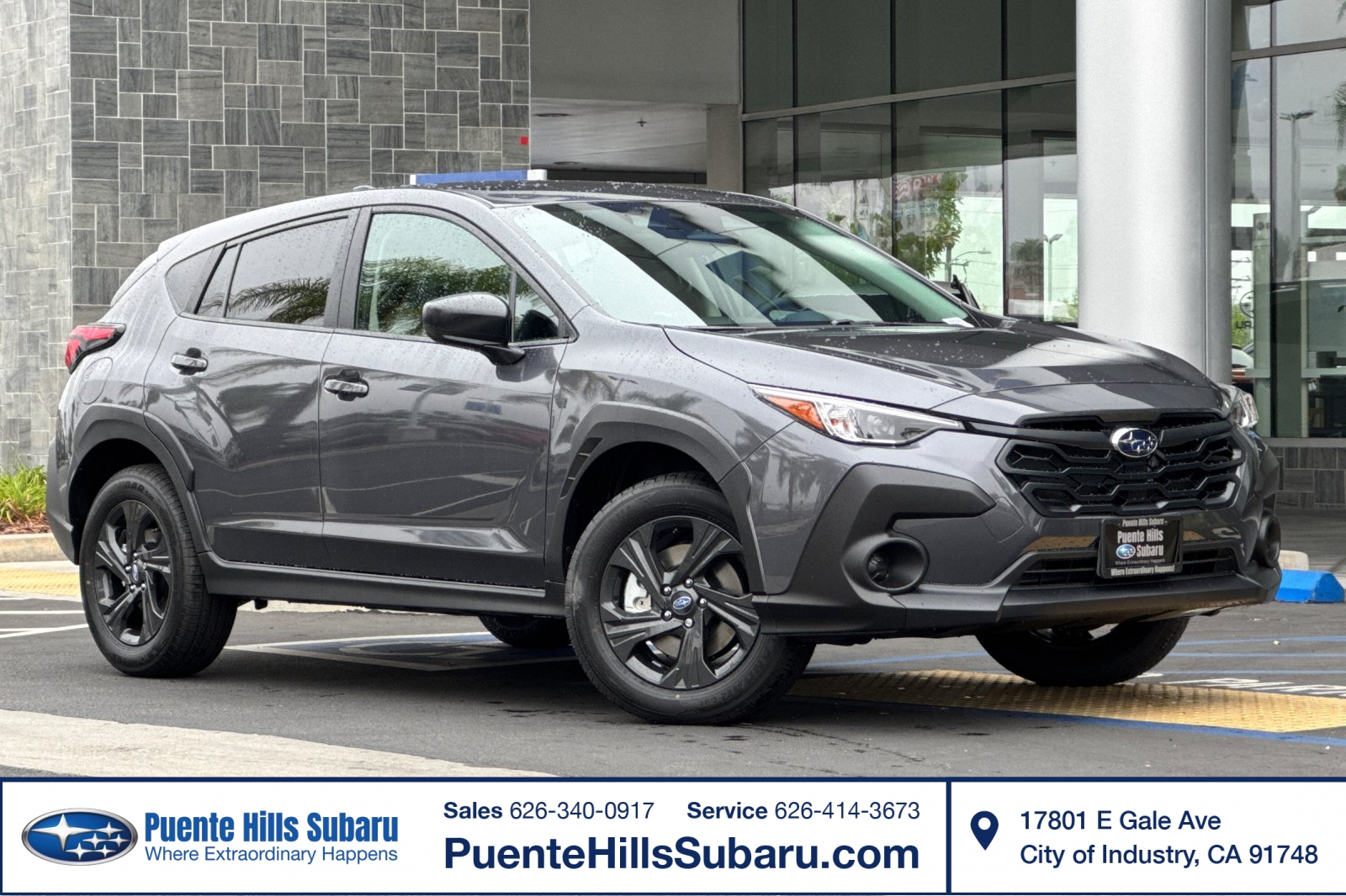 Magnetite Gray Metallic 2026 Subaru Crosstrek SUV / Crossover All-Wheel Drive Continuously Variable Transmission