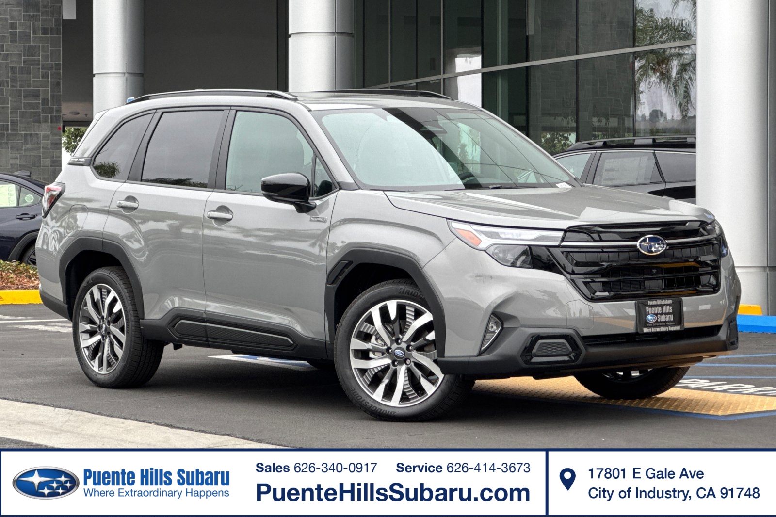 River Rock 2026 Subaru Forester Hybrid SUV / Crossover All-Wheel Drive Automatic