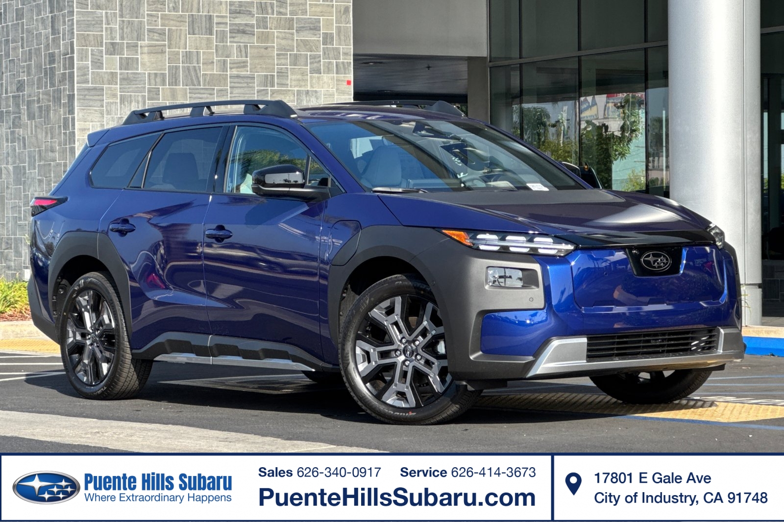 Sapphire Blue Pearl 2027 Subaru Trailseeker SUV / Crossover All-Wheel Drive 1-Speed Automatic
