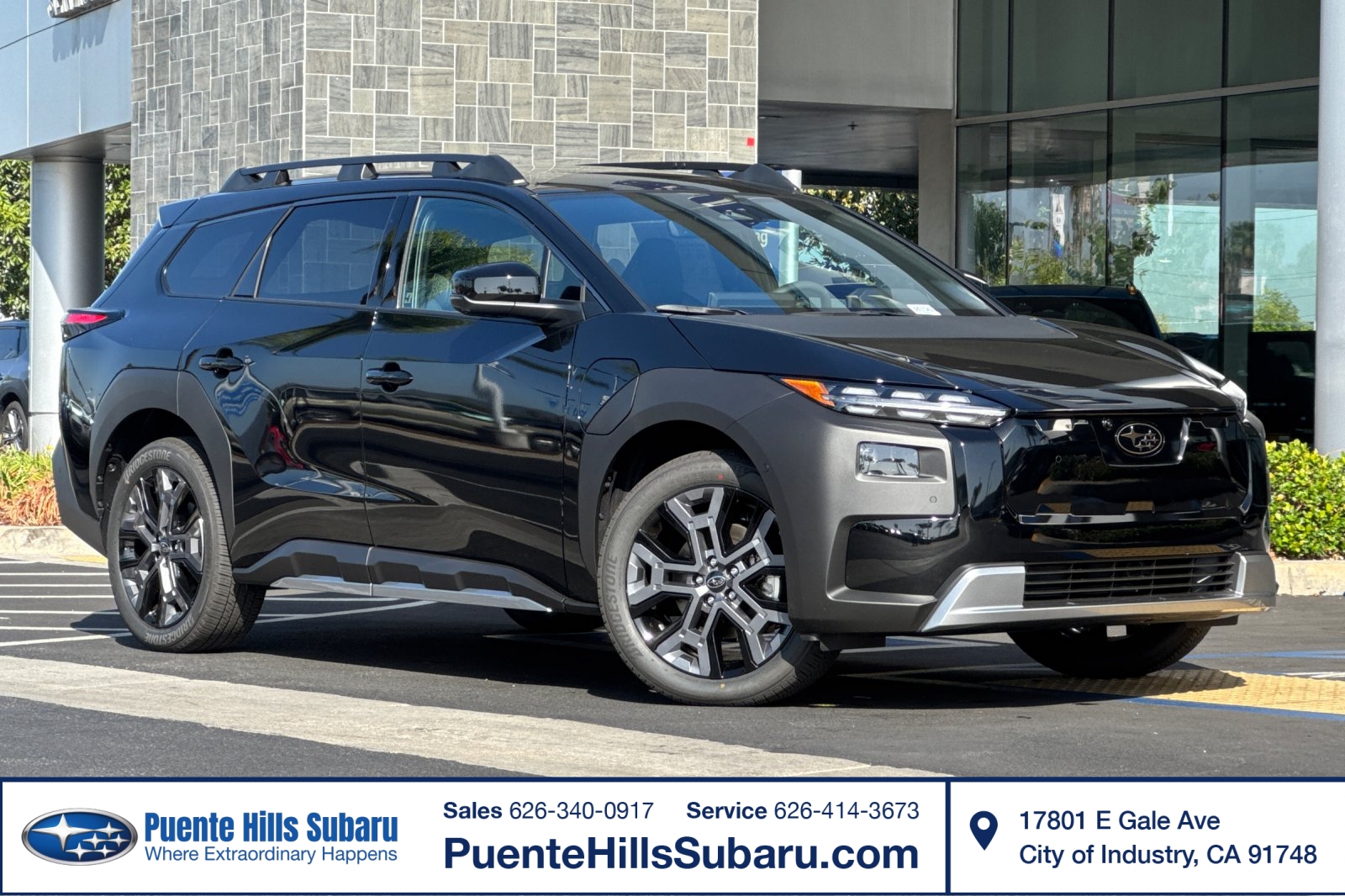 Crystal Black Silica 2027 Subaru Trailseeker SUV / Crossover All-Wheel Drive 1-Speed Automatic
