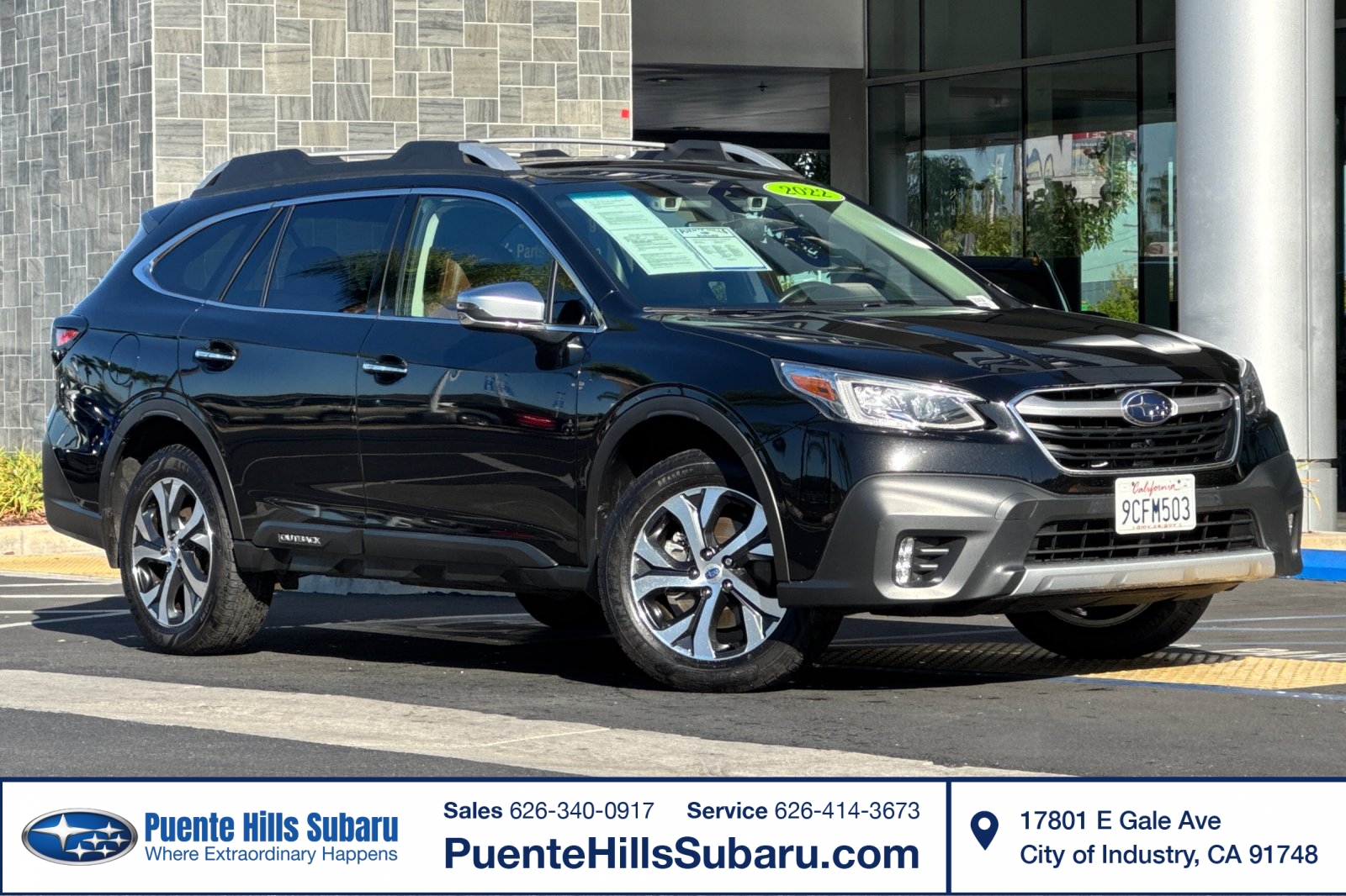 Black 2022 Subaru Outback SUV / Crossover All-Wheel Drive Automatic