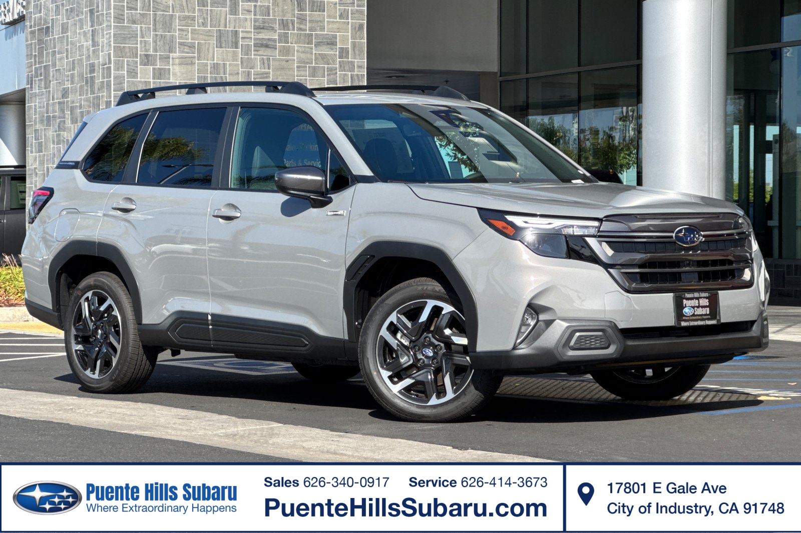 River Rock Pearl 2026 Subaru Forester Hybrid SUV / Crossover All-Wheel Drive Automatic