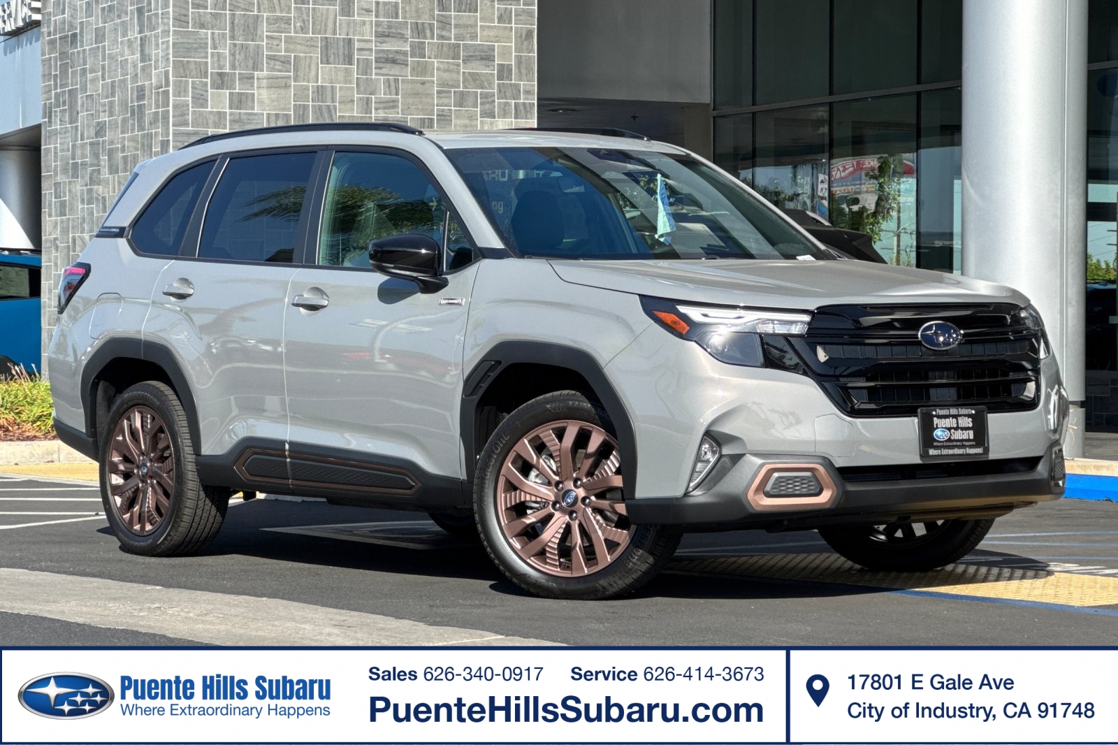 River Rock Pearl 2026 Subaru Forester Hybrid SUV / Crossover All-Wheel Drive Automatic