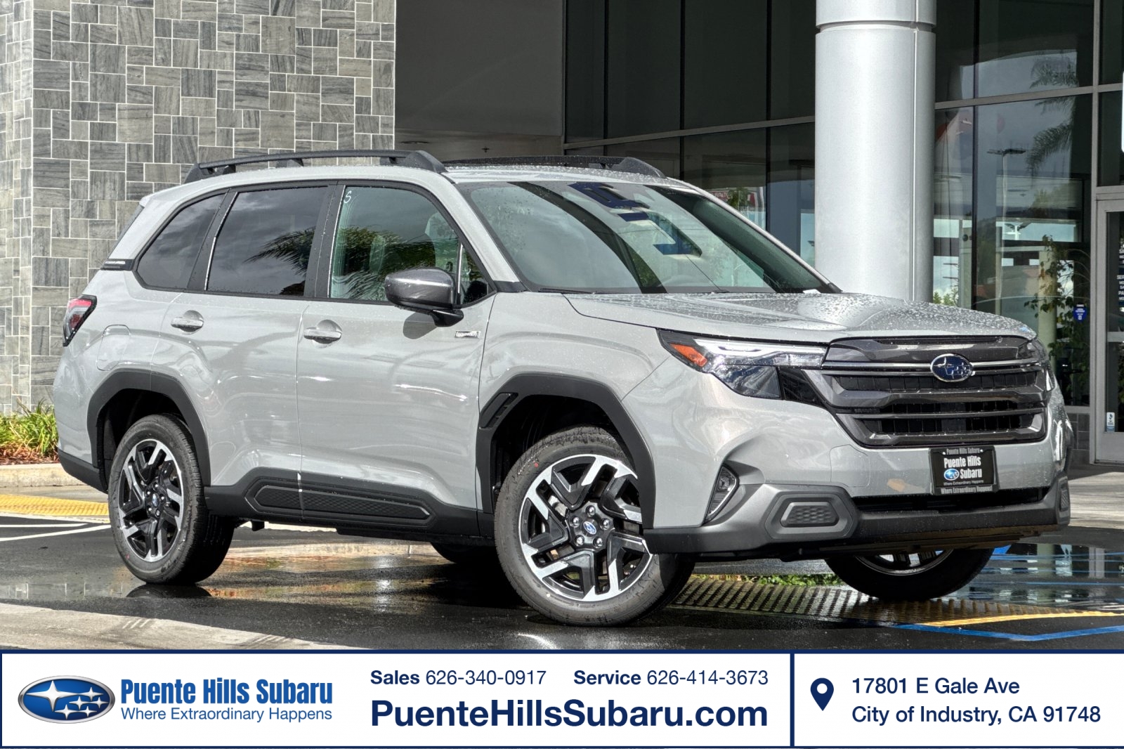 River Rock Pearl 2026 Subaru Forester Hybrid SUV / Crossover All-Wheel Drive Automatic