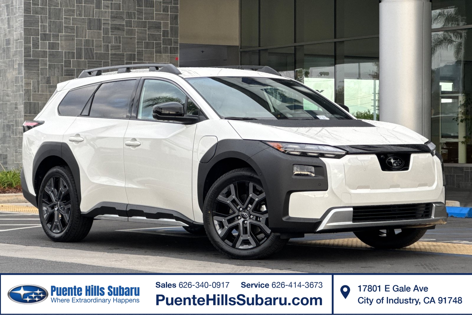 Crystal White Pearl 2027 Subaru Trailseeker SUV / Crossover All-Wheel Drive 1-Speed Automatic