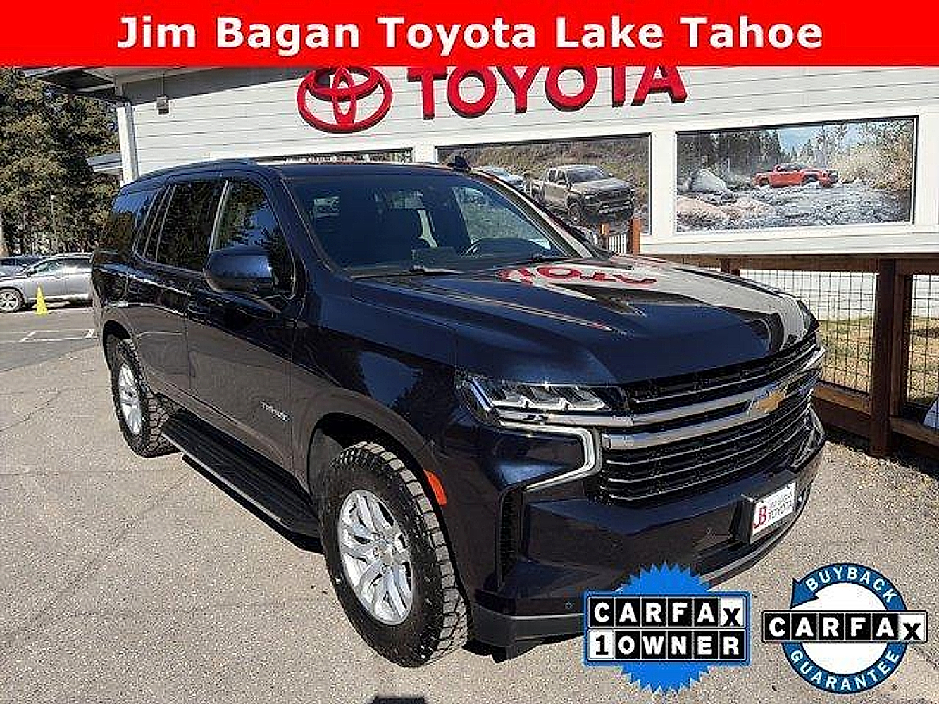 2022 Chevrolet Tahoe LT 4WD