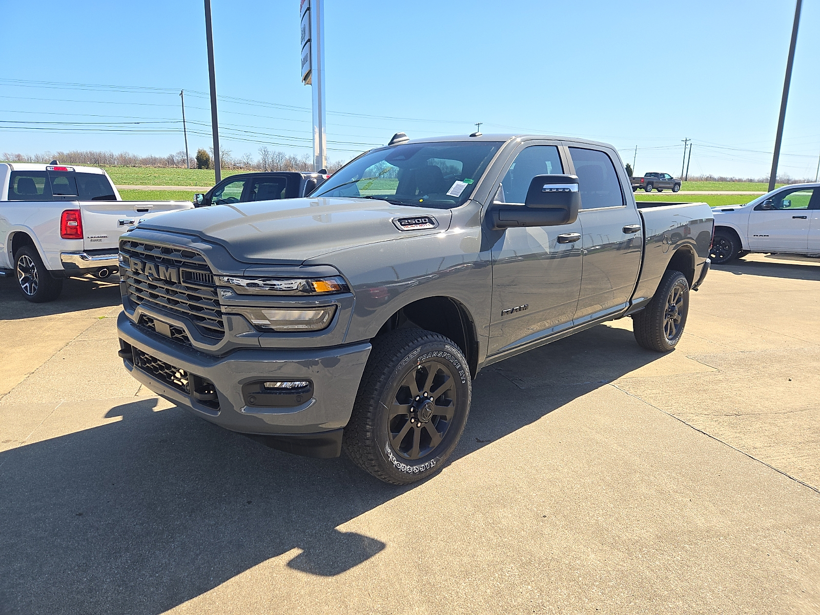 2026 RAM 2500 Big Horn Crew Cab 4WD