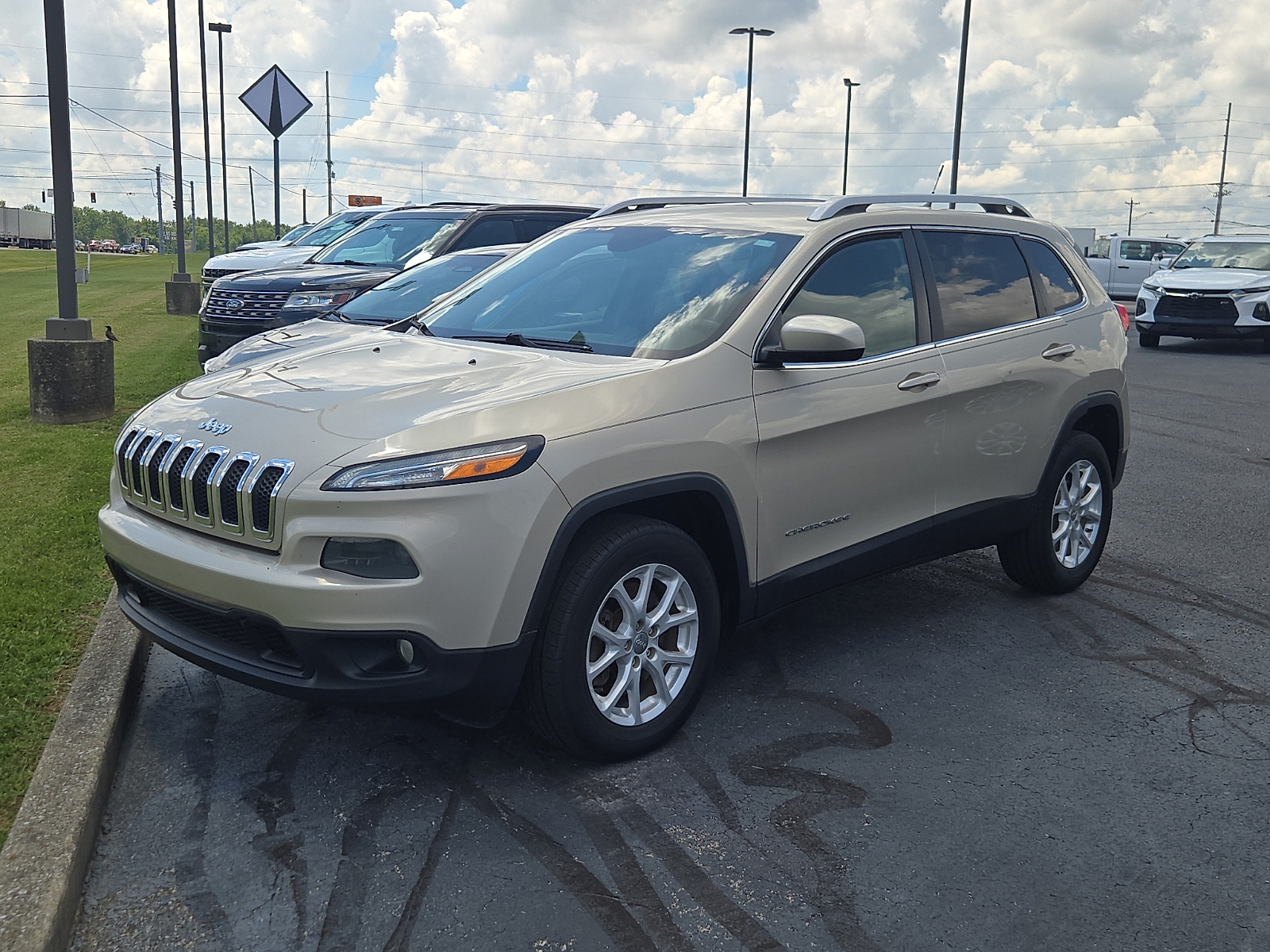  2014 Jeep Cherokee Latitude 4WD   