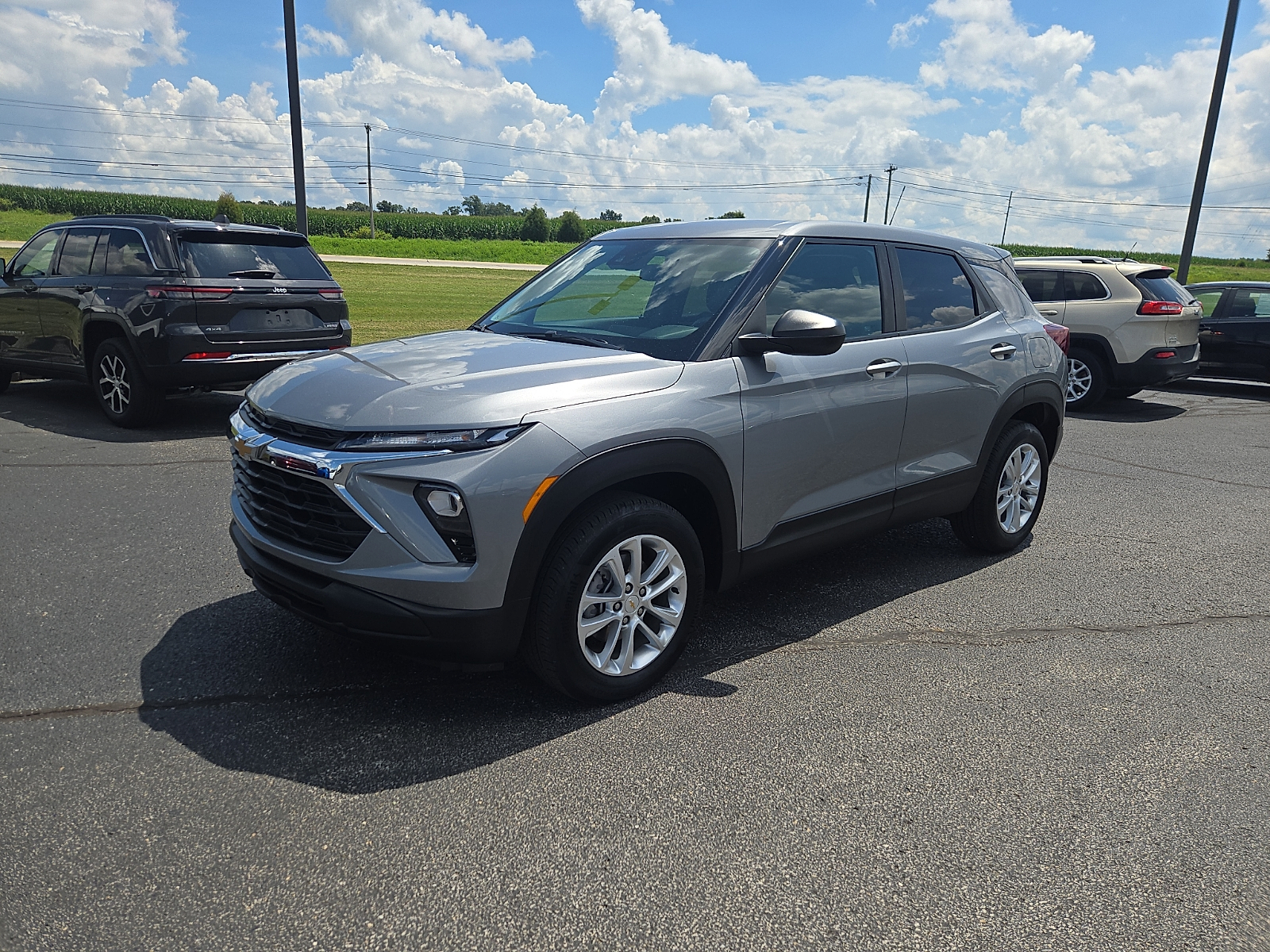 2024 Chevrolet Trailblazer LS AWD