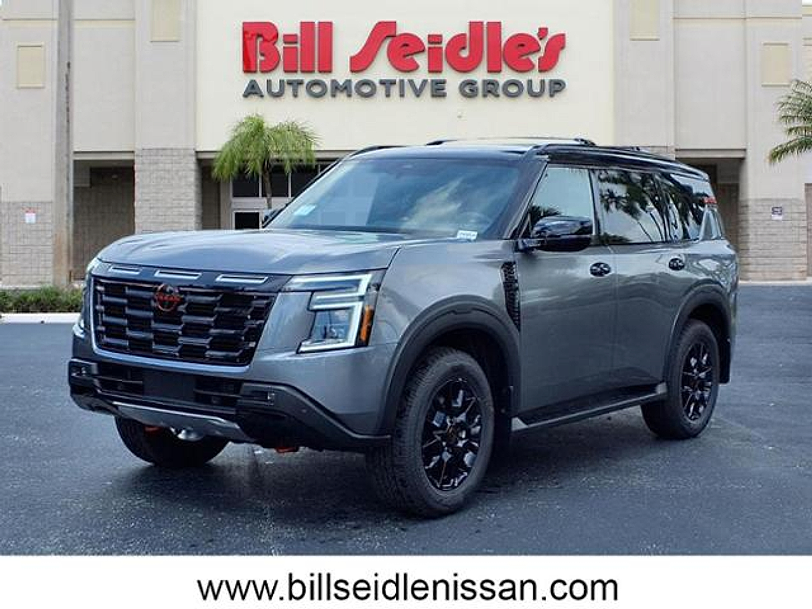 2026 Nissan Armada PRO-4X 4WD