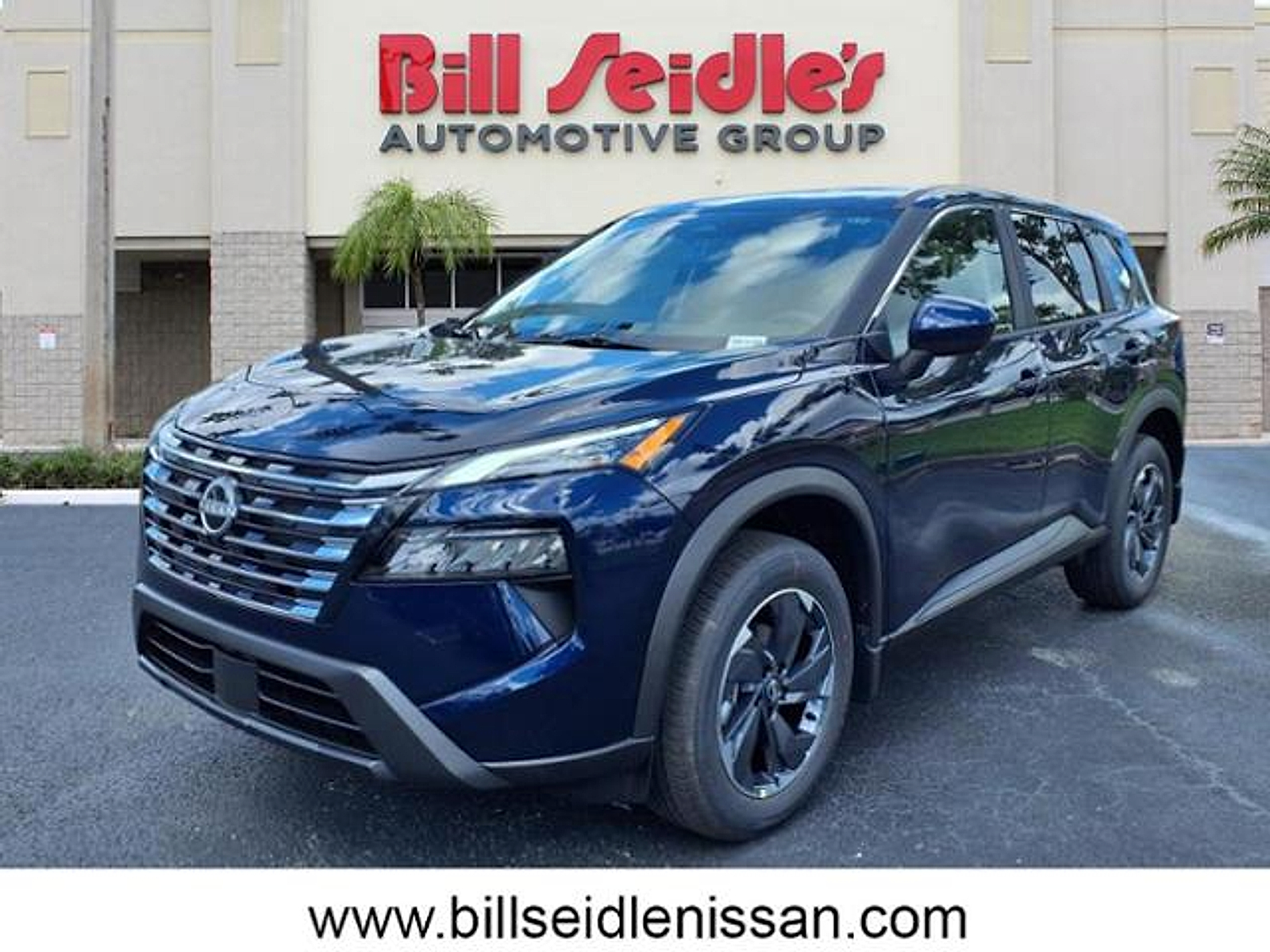 2026 Nissan Rogue SV FWD