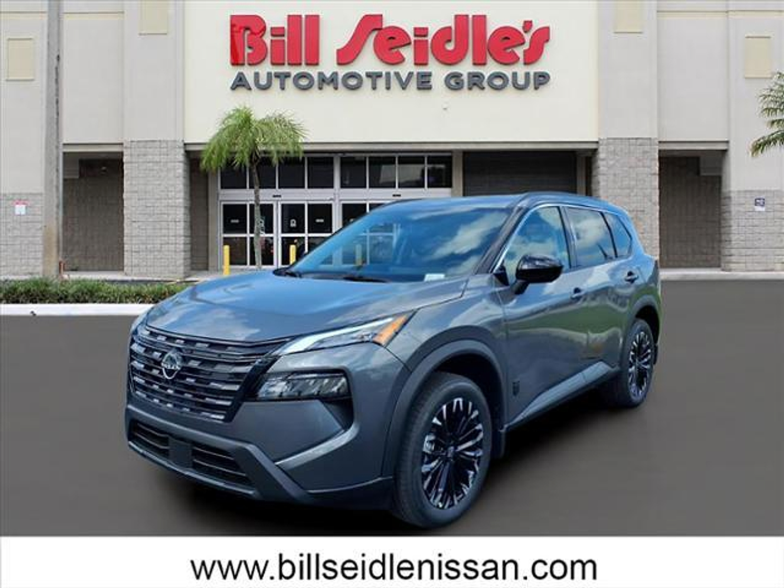 2026 Nissan Rogue Dark Armor FWD