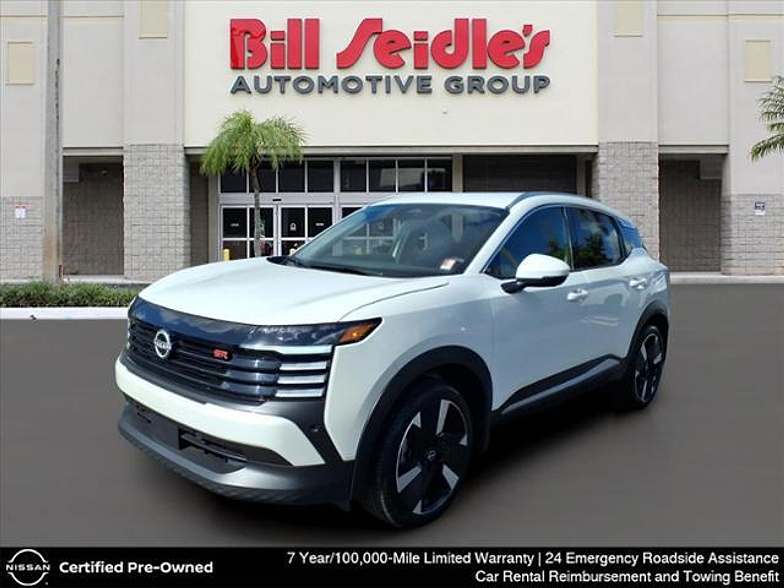 2025 Nissan Kicks SR AWD