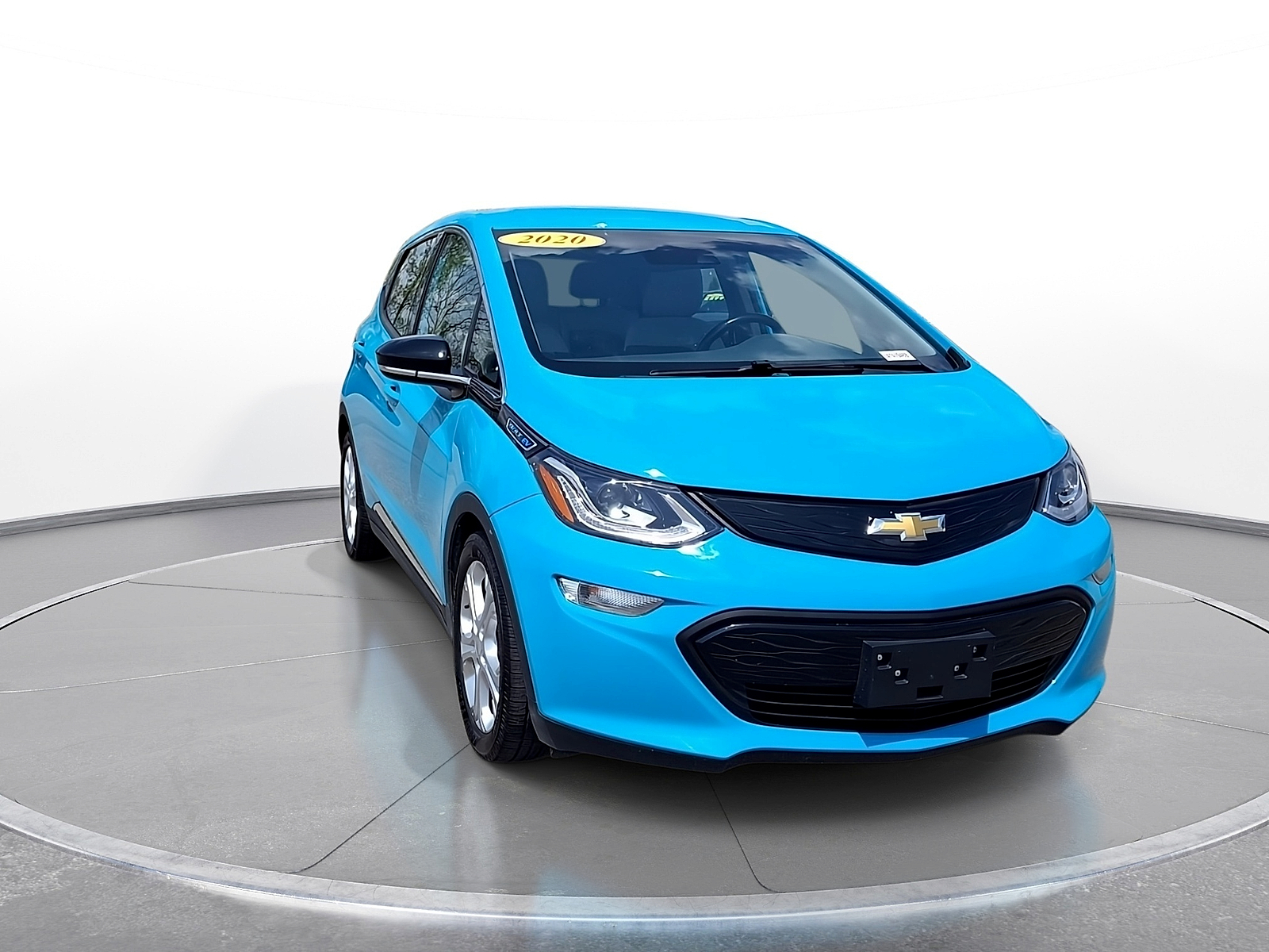 Used 2020 Chevrolet Bolt EV LT with VIN 1G1FY6S09L4141948 for sale in Dayton, OH