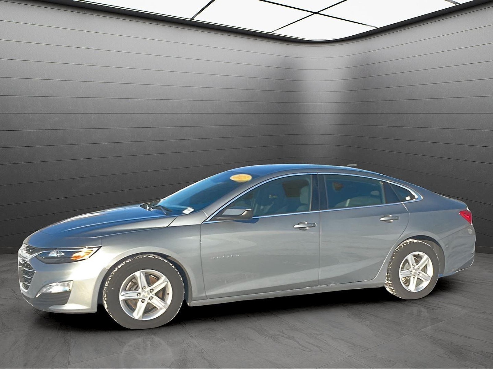 Sterling Gray Metallic 2023 Chevrolet Malibu LT with 1LT FWD Sedan Front-Wheel Drive Automatic