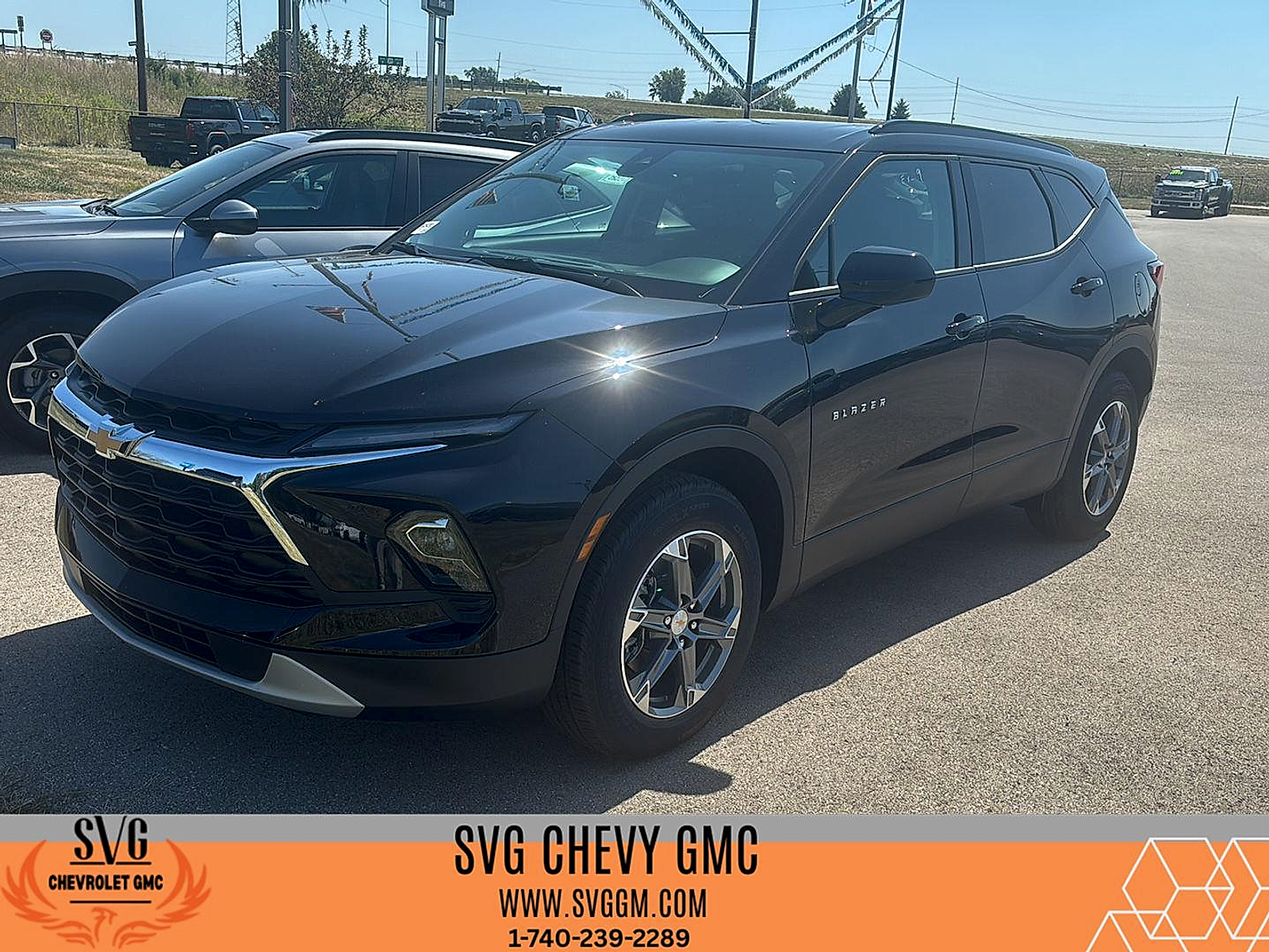 Black 2025 Chevrolet Blazer SUV / Crossover All-Wheel Drive Automatic
