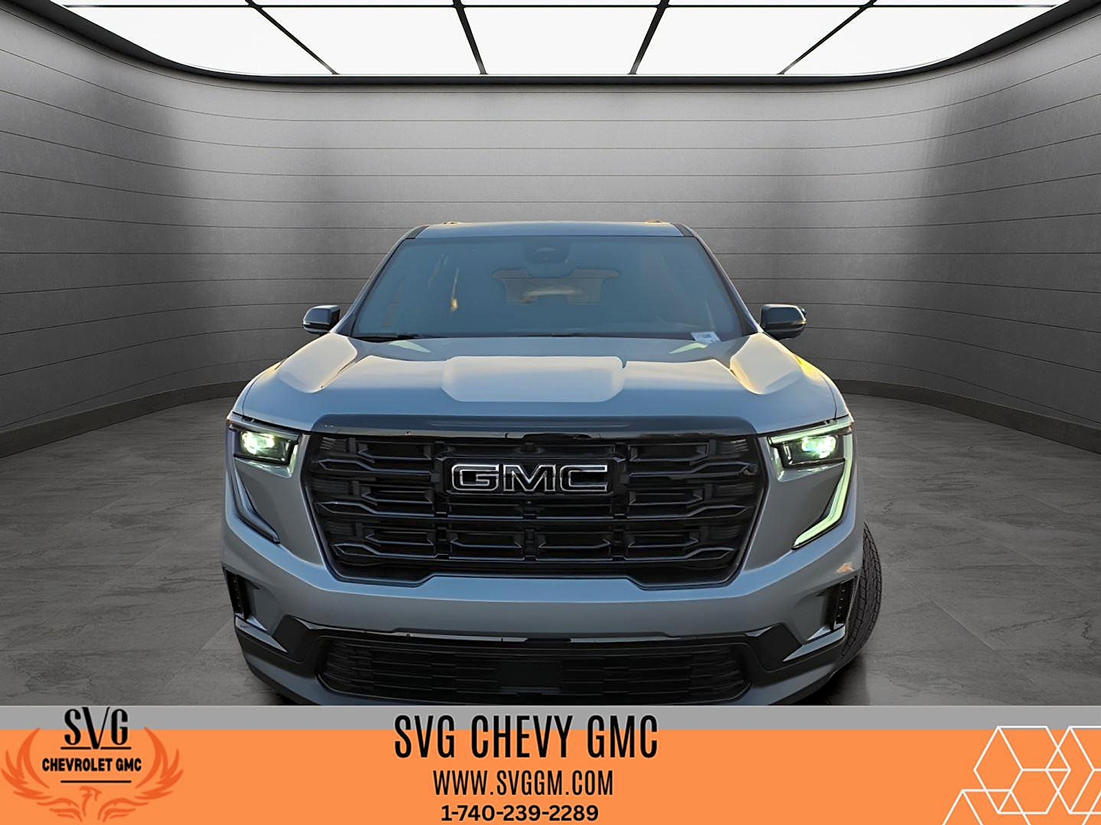 Sterling Metallic 2026 GMC Acadia SUV / Crossover Four-Wheel Drive Automatic