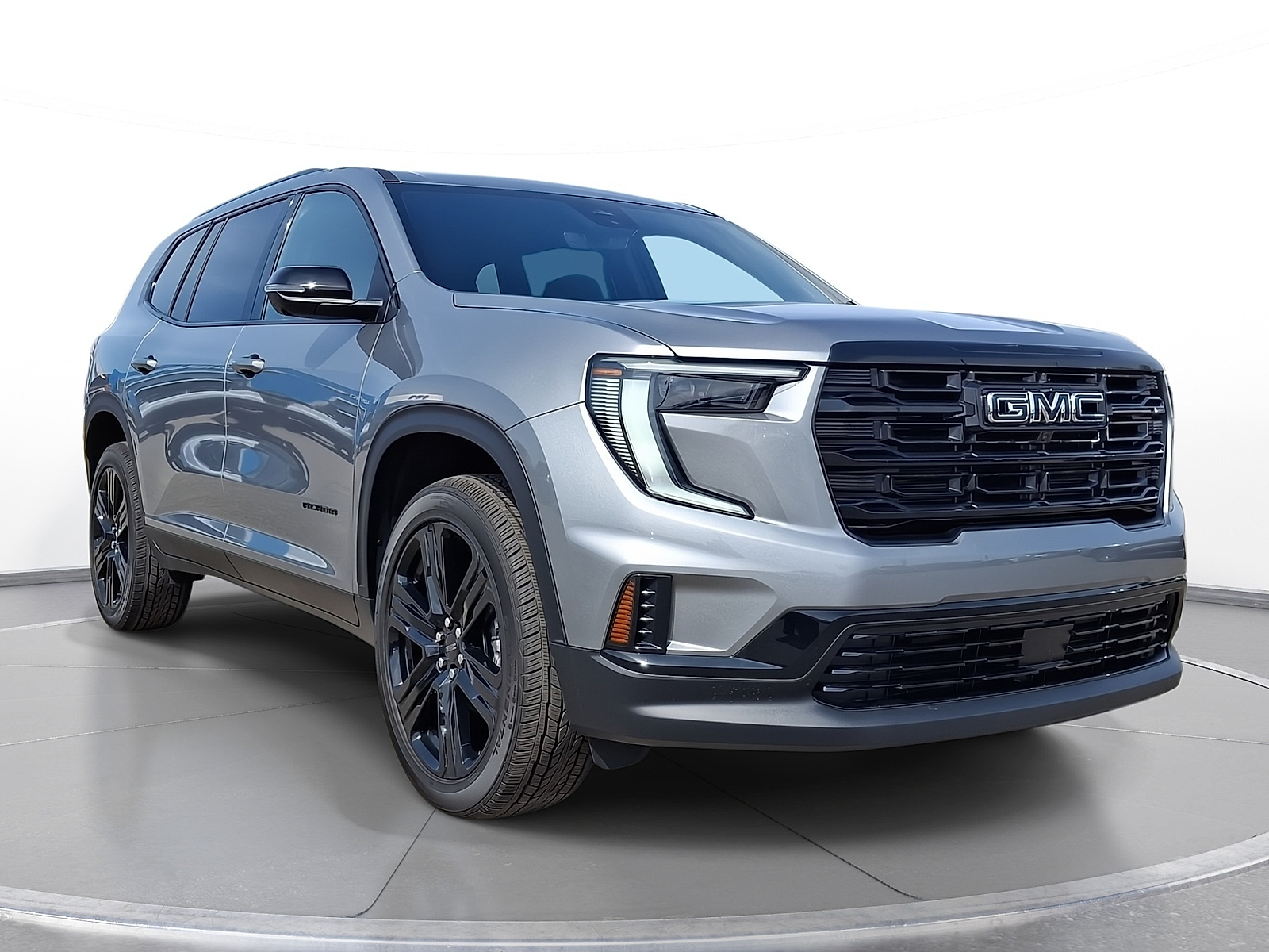 Sterling Metallic 2026 GMC Acadia SUV / Crossover Four-Wheel Drive Automatic