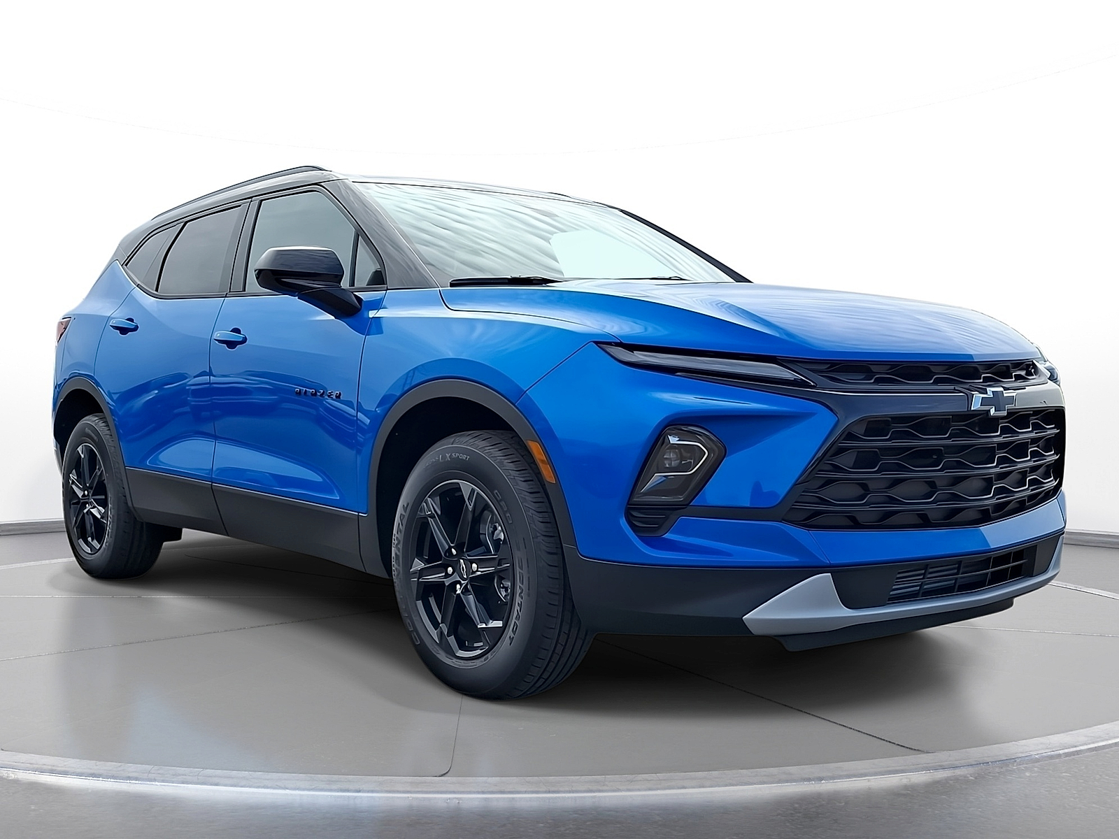 Riptide Blue Metallic 2026 Chevrolet Blazer SUV / Crossover Automatic