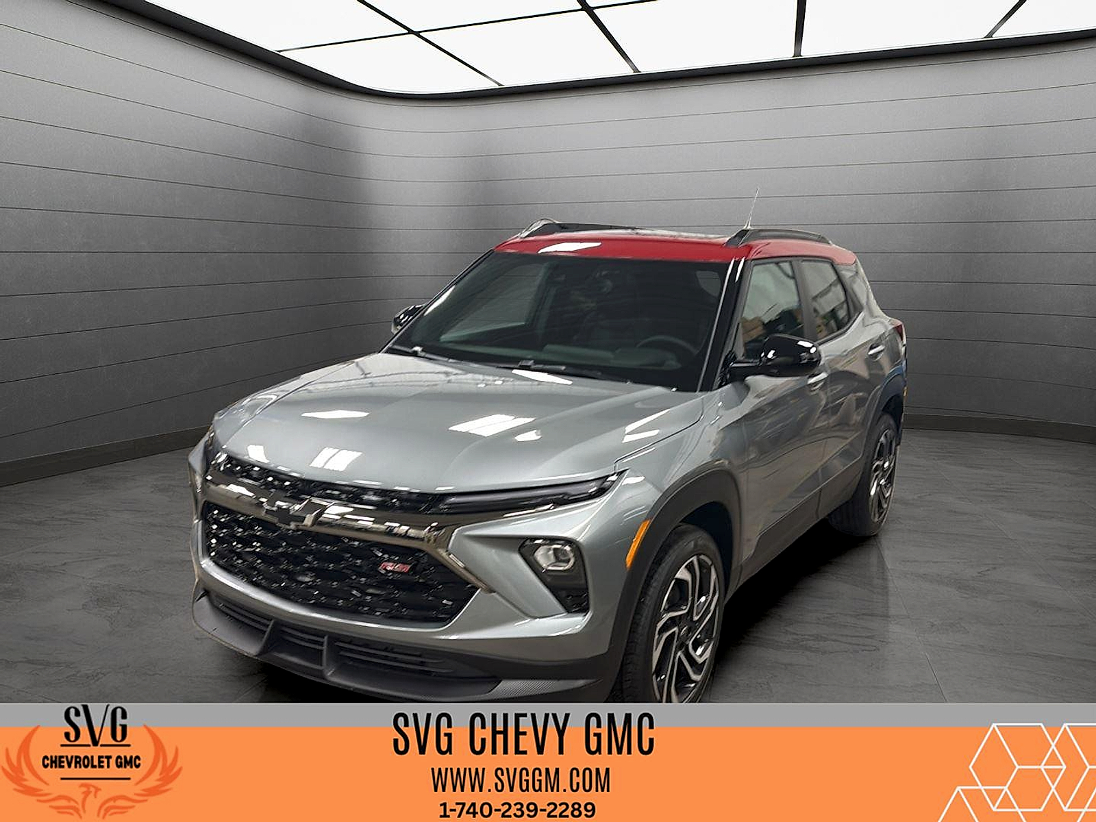 Sterling Gray Metallic - GZB 2026 Chevrolet Trailblazer SUV / Crossover Four-Wheel Drive Automatic
