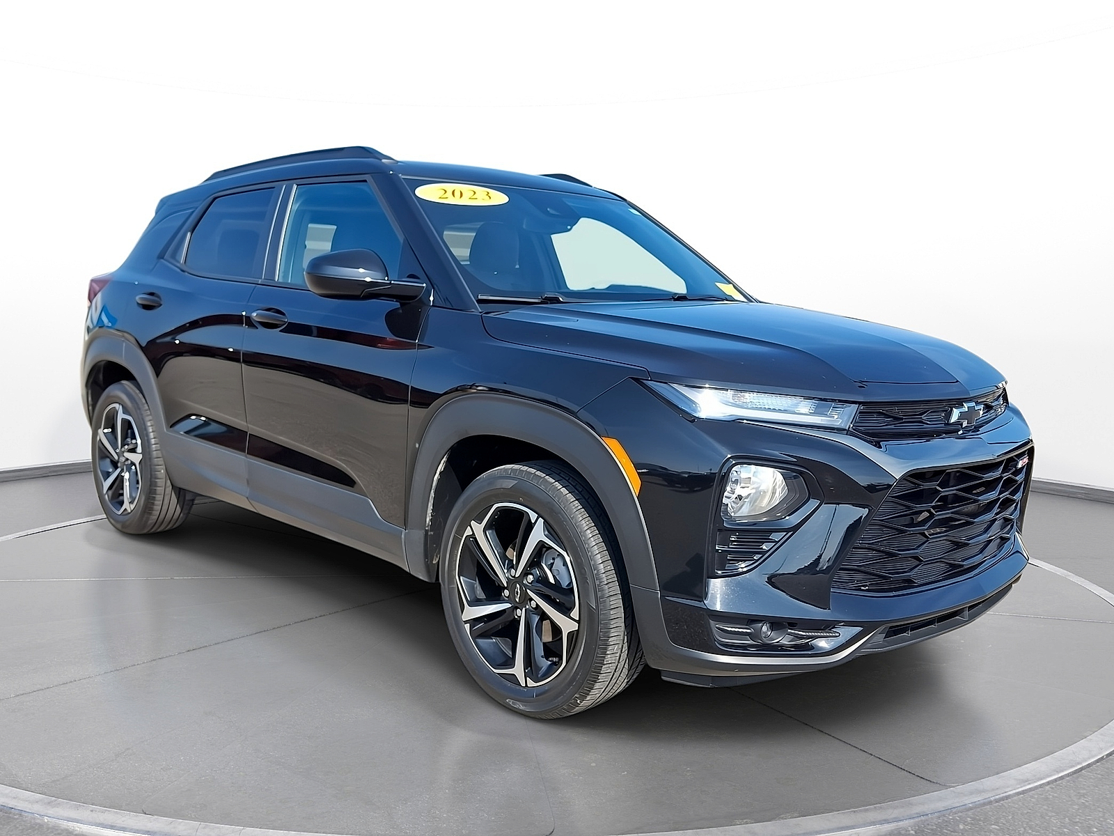 Mosaic Black Metallic - GB0 2023 Chevrolet Trailblazer SUV / Crossover Four-Wheel Drive Automatic
