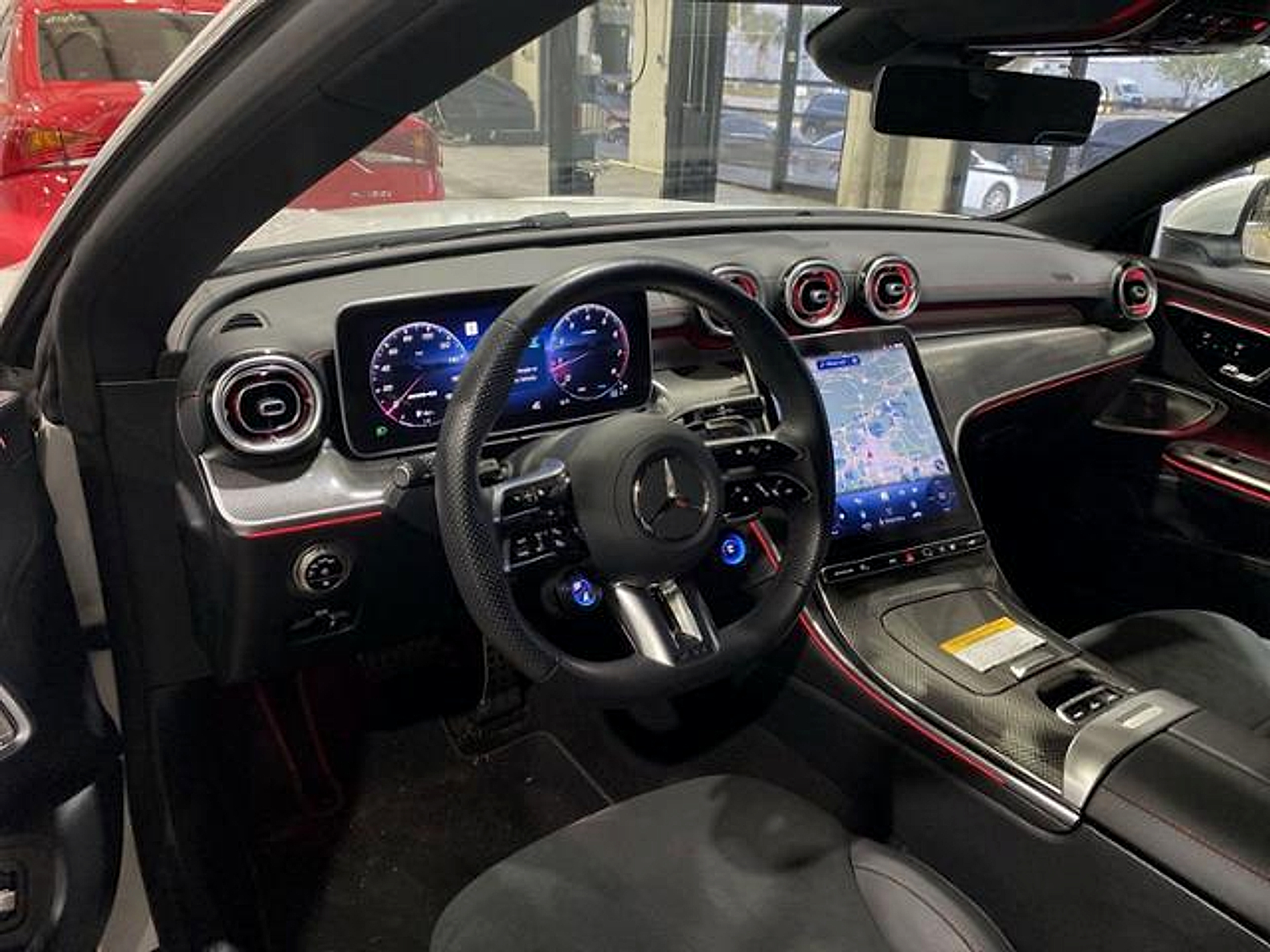 MANUFAKTUR Moonlight White Metallic 2025 Mercedes-Benz CLE Coupe All-Wheel Drive 9-Speed Automatic