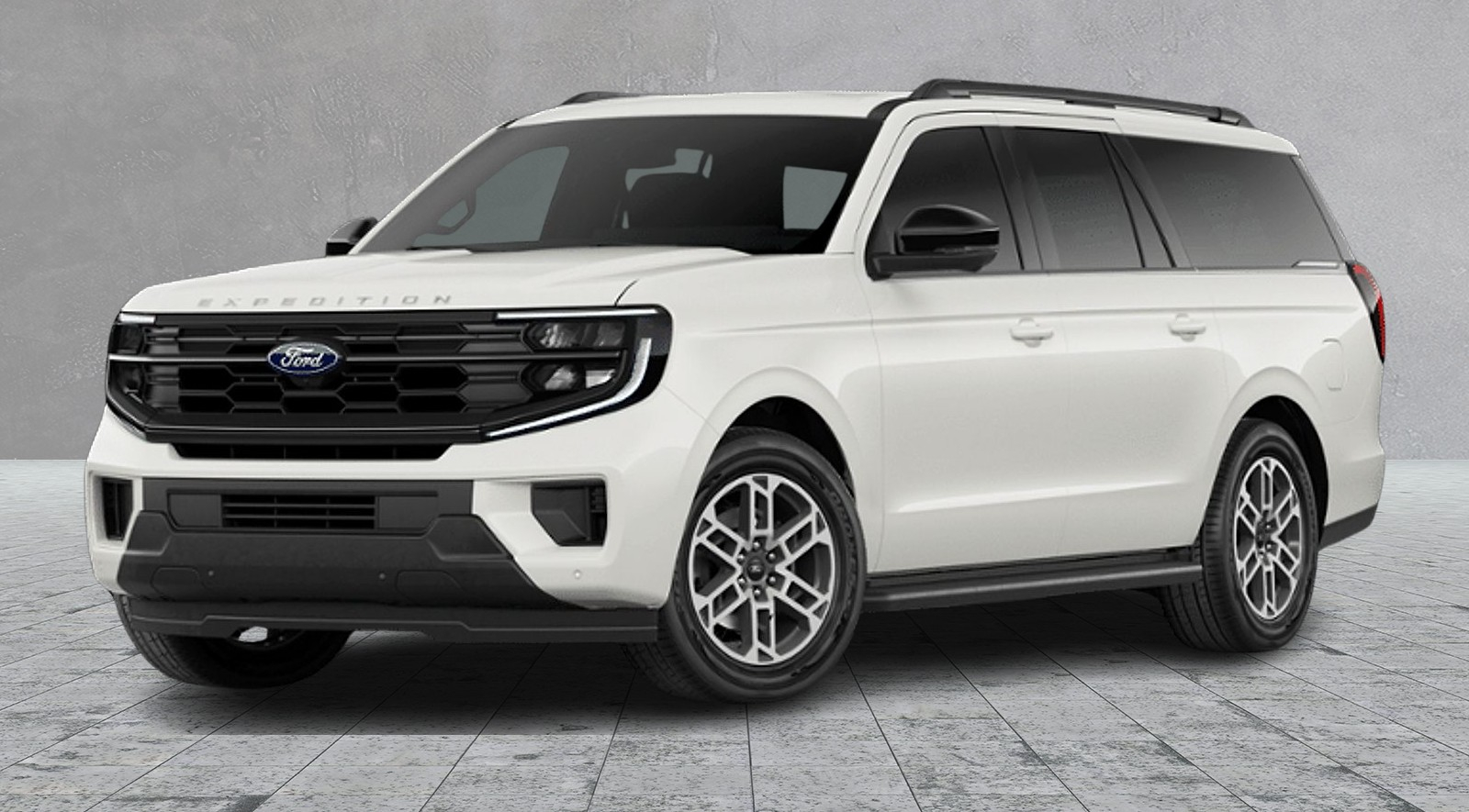 Star White Metallic Tri Coat 2026 Ford Expedition MAX Active 4WD SUV / Crossover Four-Wheel Drive Automatic
