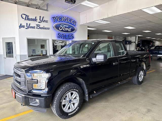 Shado 2016 Ford F-150 XL SuperCab 4WD Pickup Truck Four-Wheel Drive 6-Speed Automatic