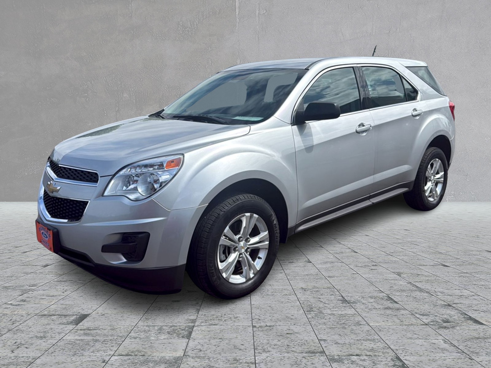 Silver Ice Metallic 2015 Chevrolet Equinox LS FWD SUV / Crossover Front-Wheel Drive Automatic