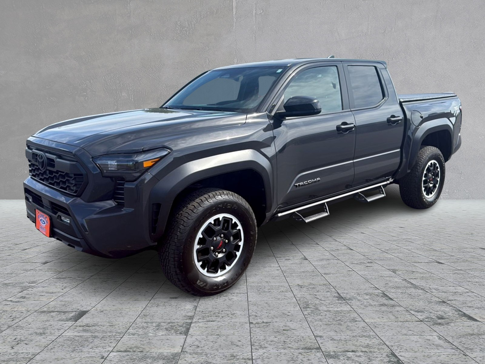 Underground 2024 Toyota Tacoma TRD Off-Road Double Cab 4WD Pickup Truck Four-Wheel Drive Automatic