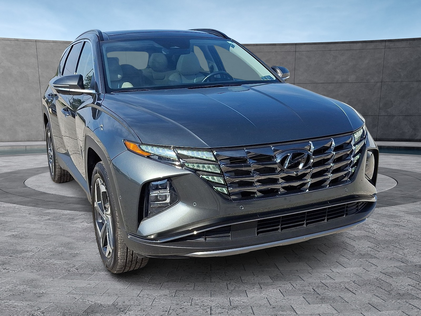 2022 Hyundai Tucson Limited Sport photo 2