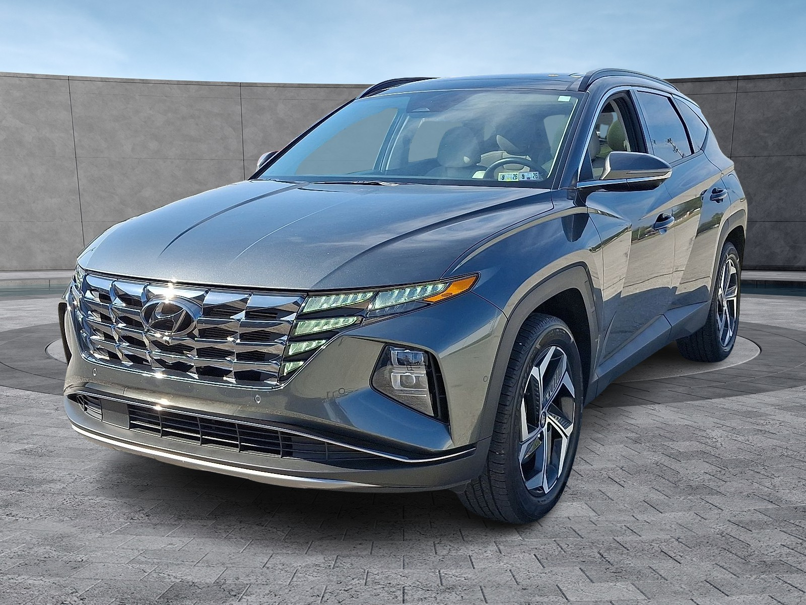2022 Hyundai Tucson Limited Sport photo 4