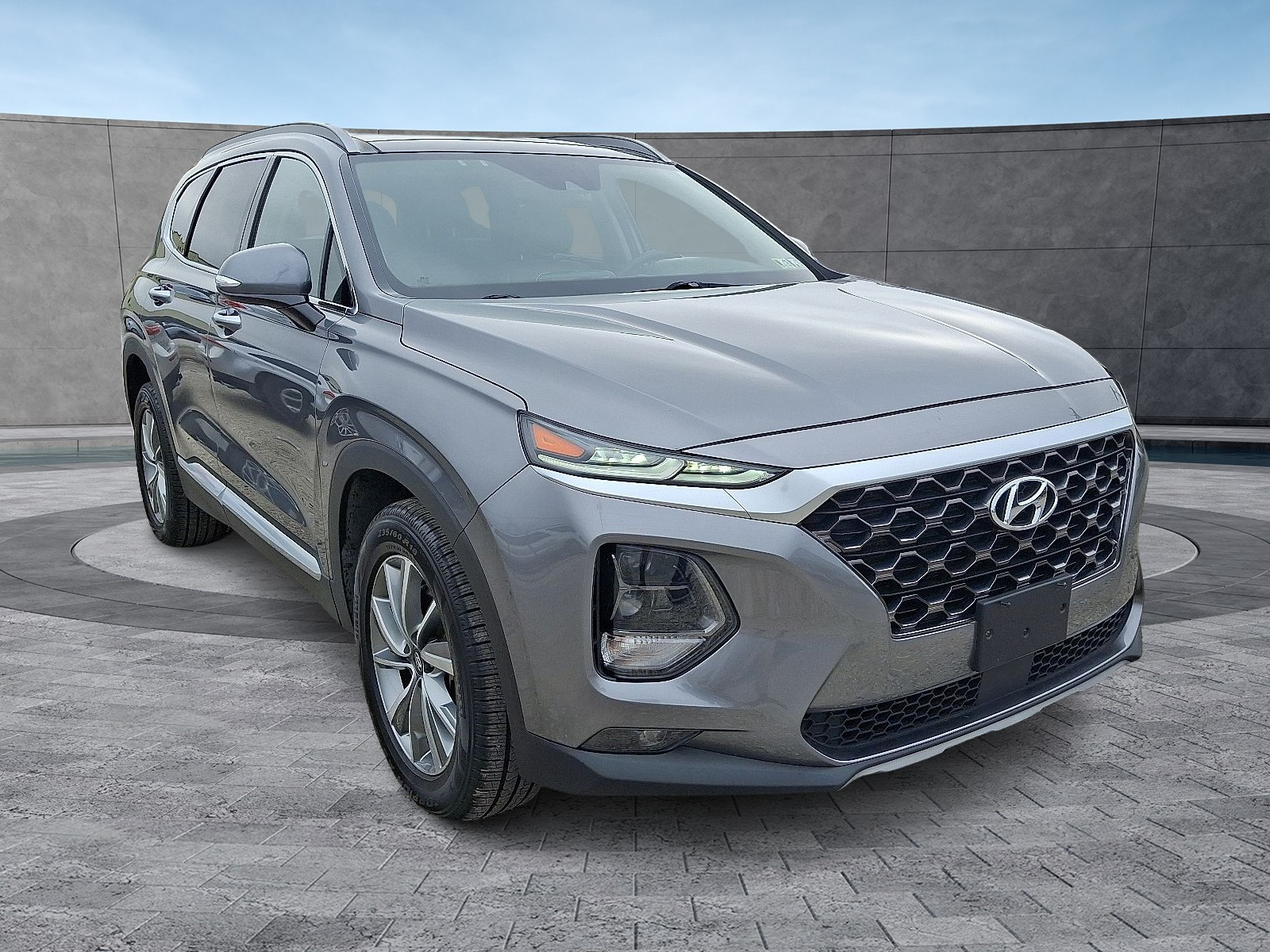 2019 Hyundai Santa Fe Limited photo 2