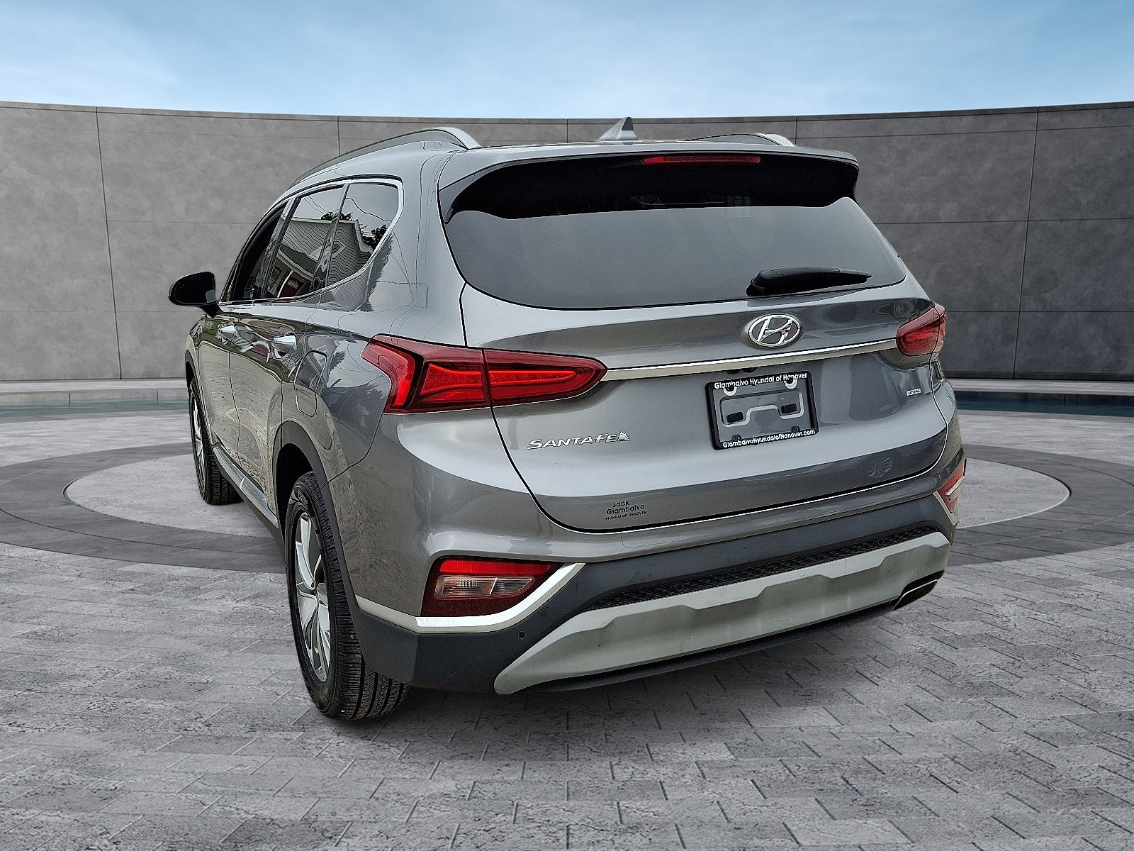 2019 Hyundai Santa Fe Limited photo 8