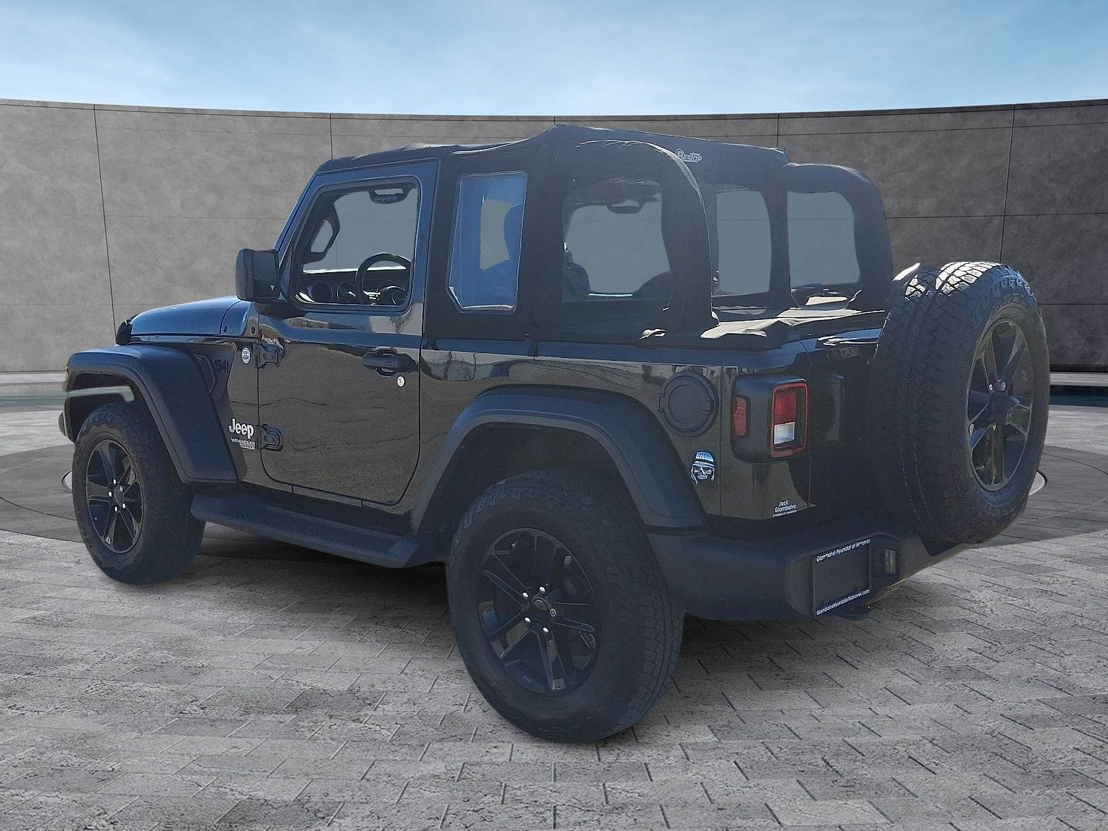 2021 Jeep Wrangler Sport S photo 5
