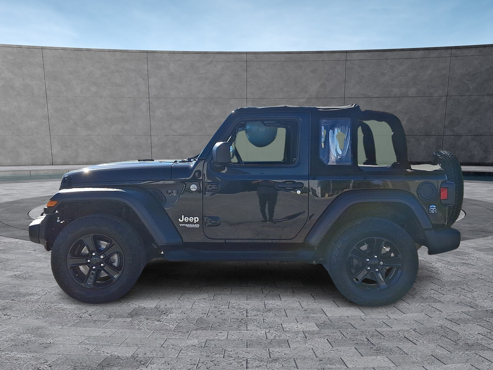 2021 Jeep Wrangler Sport S photo 4