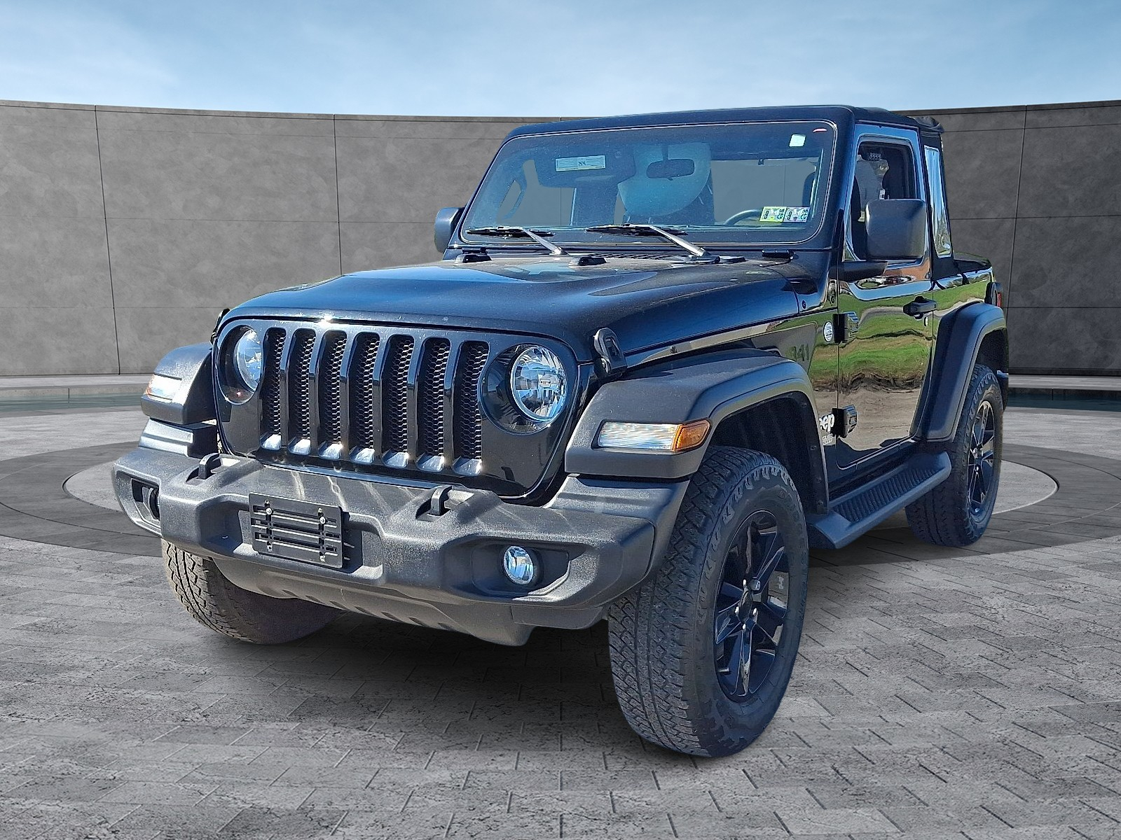 2021 Jeep Wrangler Sport S photo 2