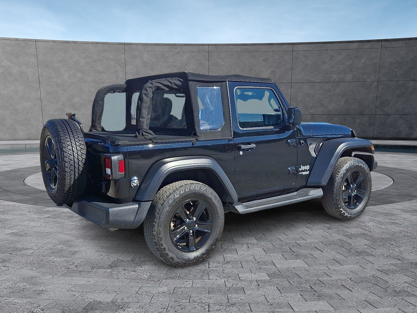 2021 Jeep Wrangler Sport S photo 9
